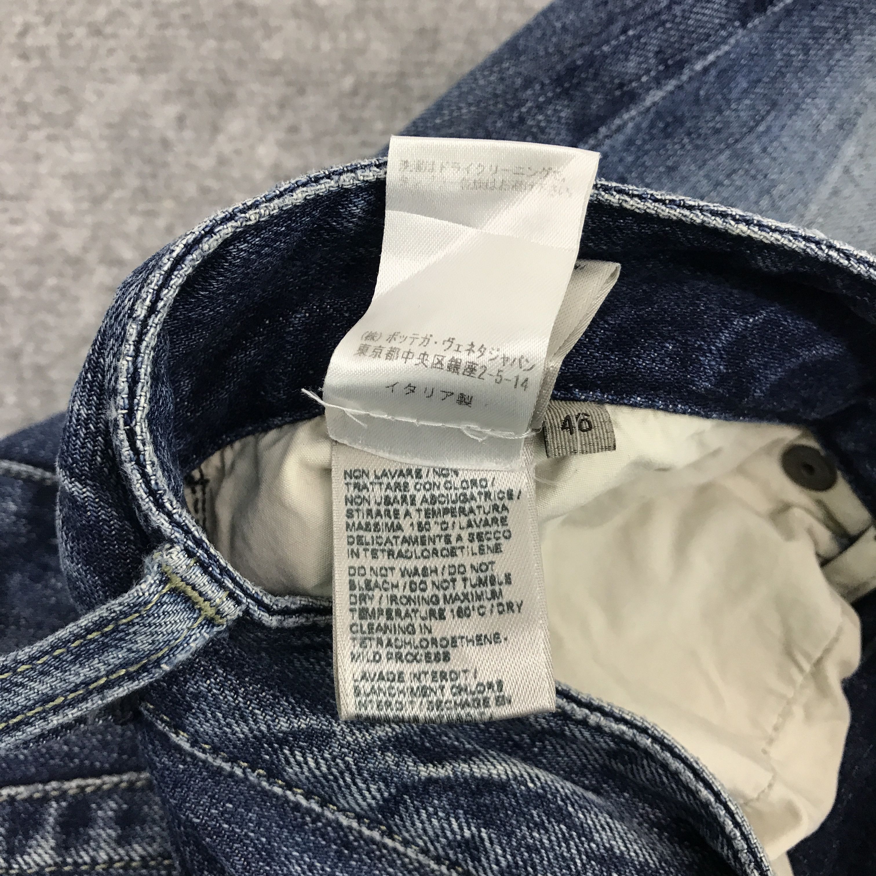Bottega Veneta × Vintage Vintage Bottega veneta Distressed denim jeans pants Size US 30 / EU 46 - 11 Thumbnail