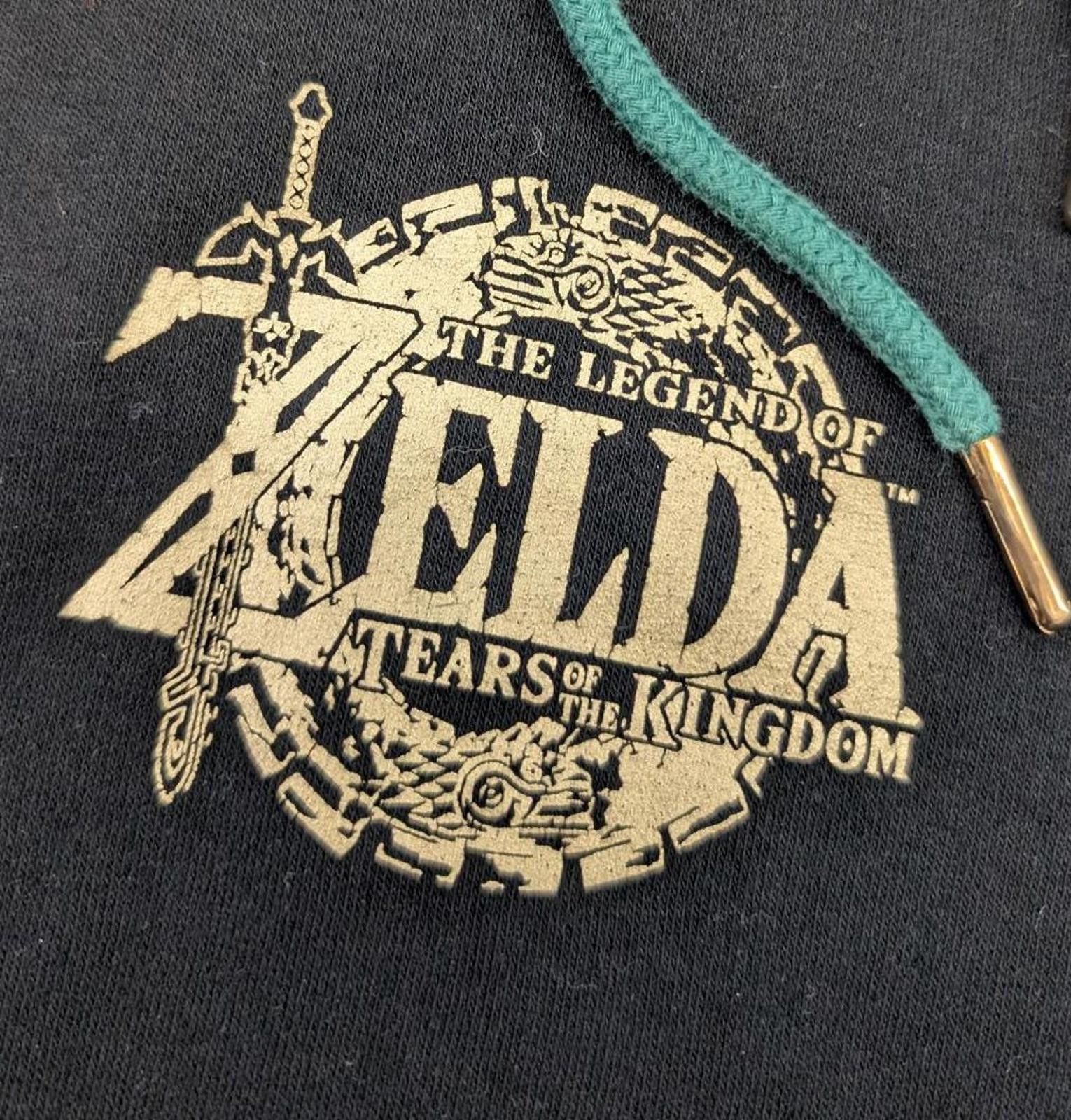 Nintendo The Legend of Zelda Tears of the Kingdom Nintendo Hoodie Size US S / EU 44-46 / 1 - 2 Thumbnail