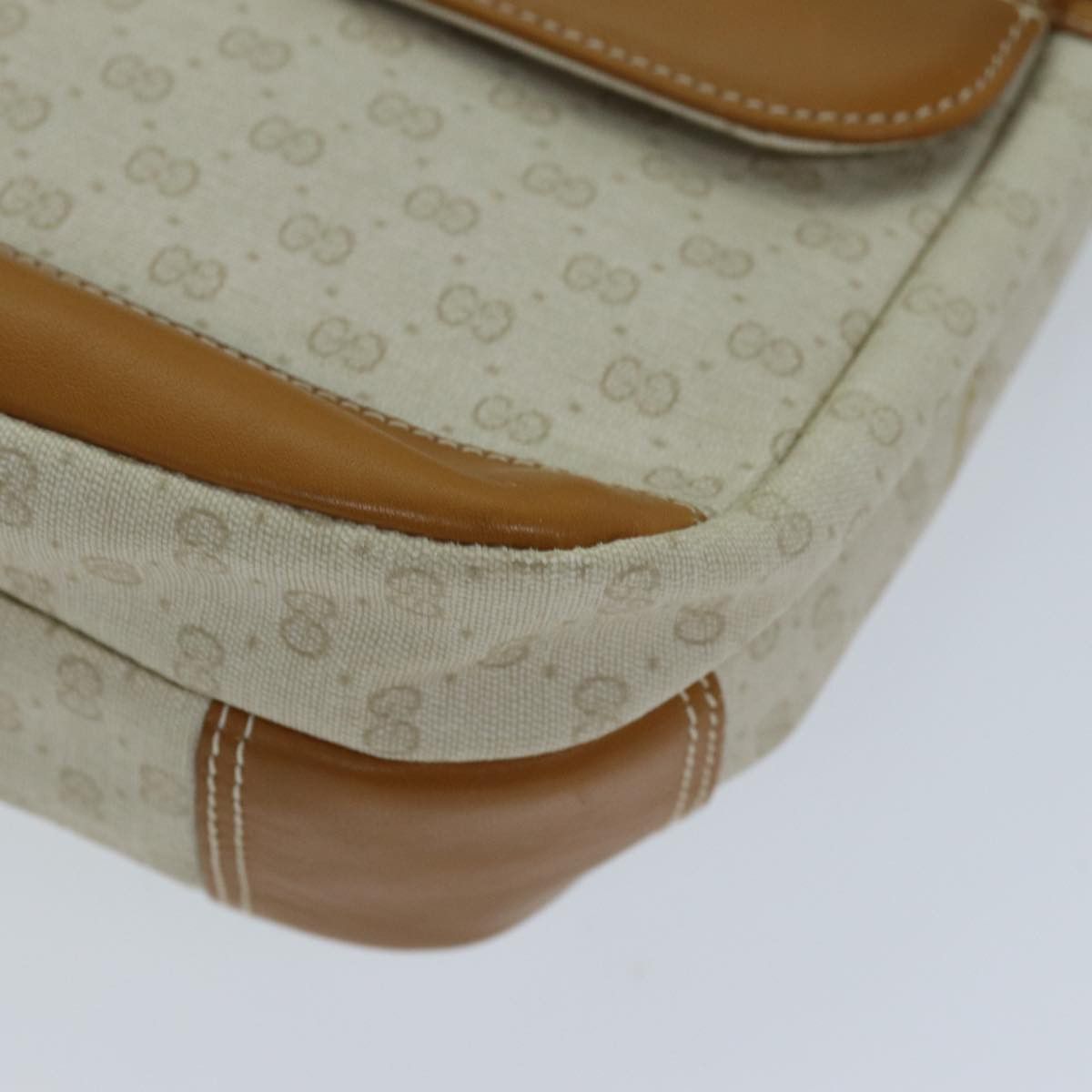 Gucci GUCCI Micro GG Supreme Shoulder Bag Pvc Beige 001 106 001 Size ONE SIZE - 10 Thumbnail