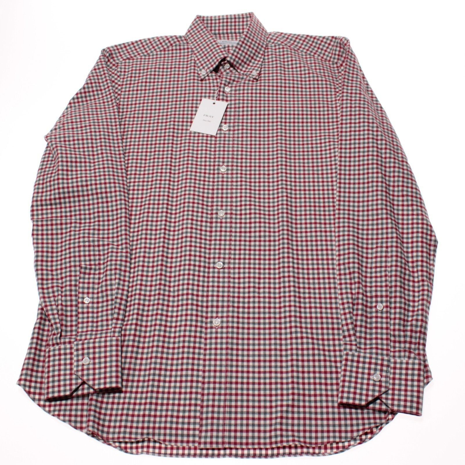 Other Fray New with tags Shirt Size L US In Red Size US L / EU 52-54 / 3 - 3 Thumbnail