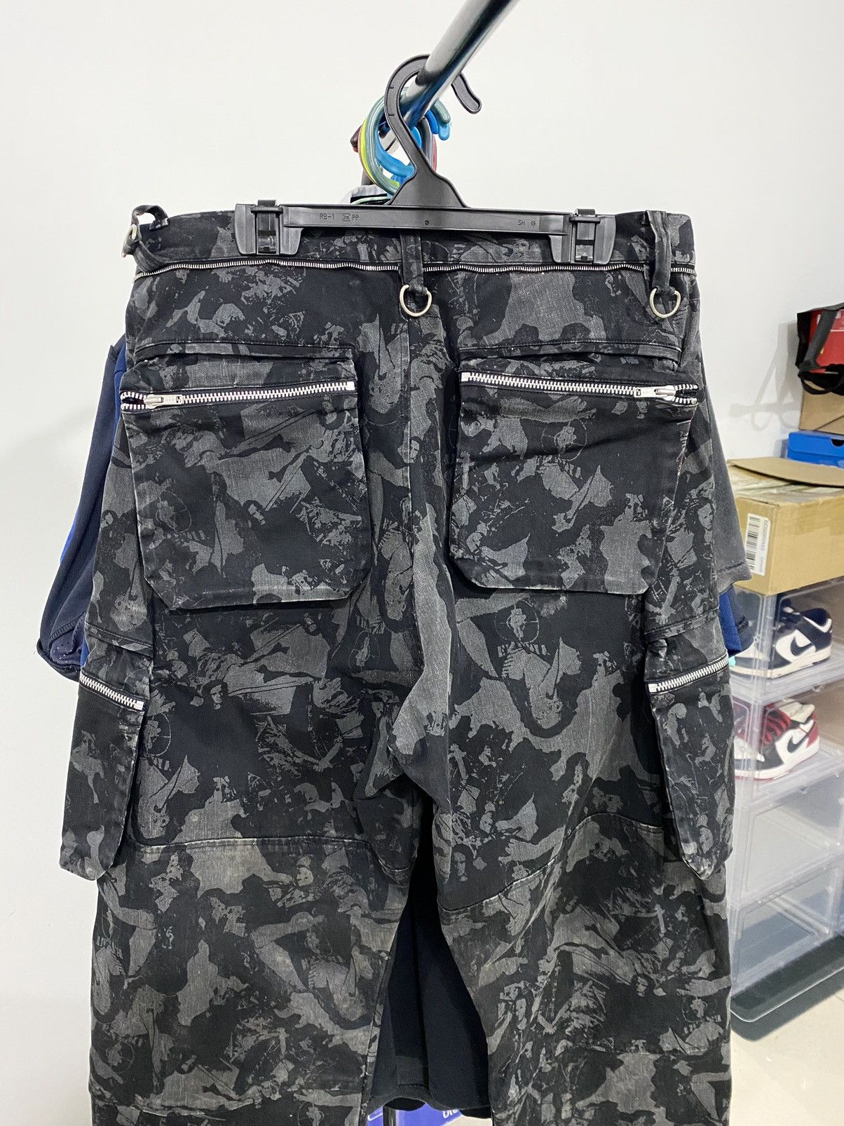 Undercover Rare Undercover Scab bondage Camo Public Enemy Size US 30 / EU 46 - 5 Thumbnail