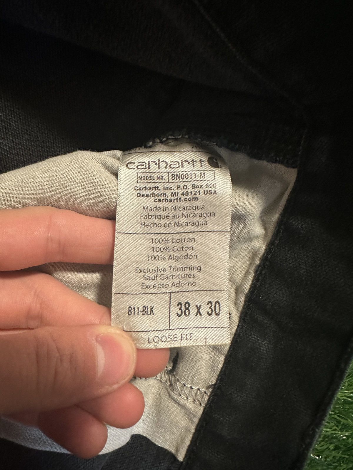 Carhartt Carhartt loose fit pants 38 x 30 Size US 38 / EU 54 - 5 Thumbnail
