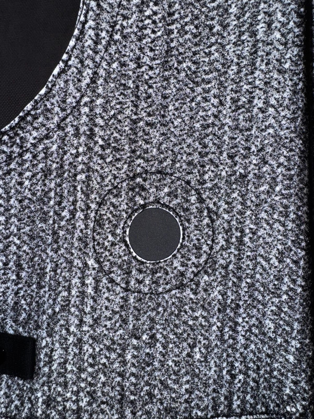 Stone Island Stone Island Needle Punched Reflective Vest Grey Black Size US L / EU 52-54 / 3 - 18 Thumbnail