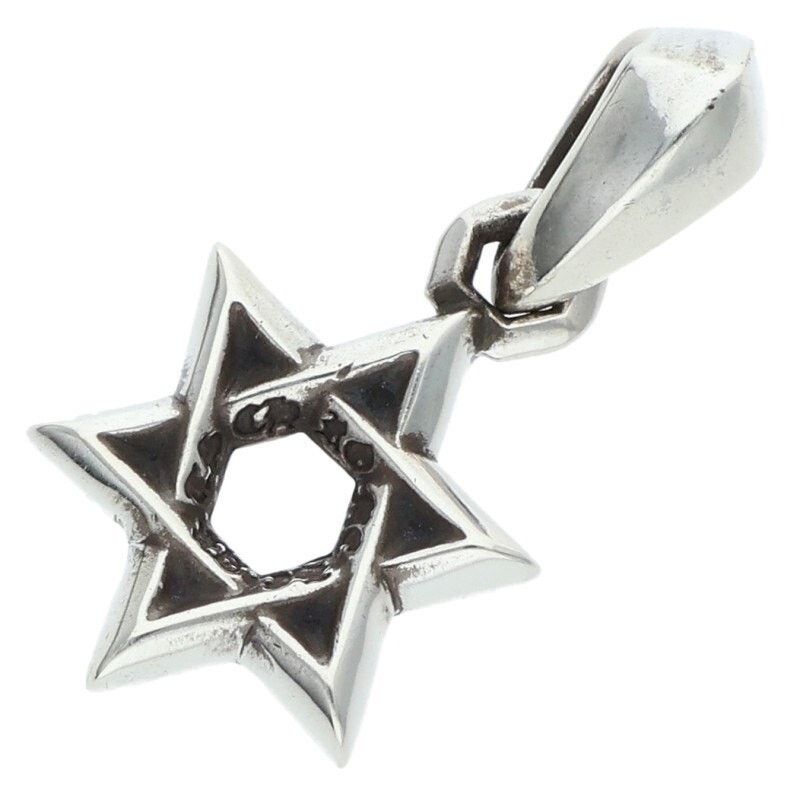 Chrome Hearts Chrome Hearts Star of David Silver Necklace Size ONE SIZE - 1 Thumbnail