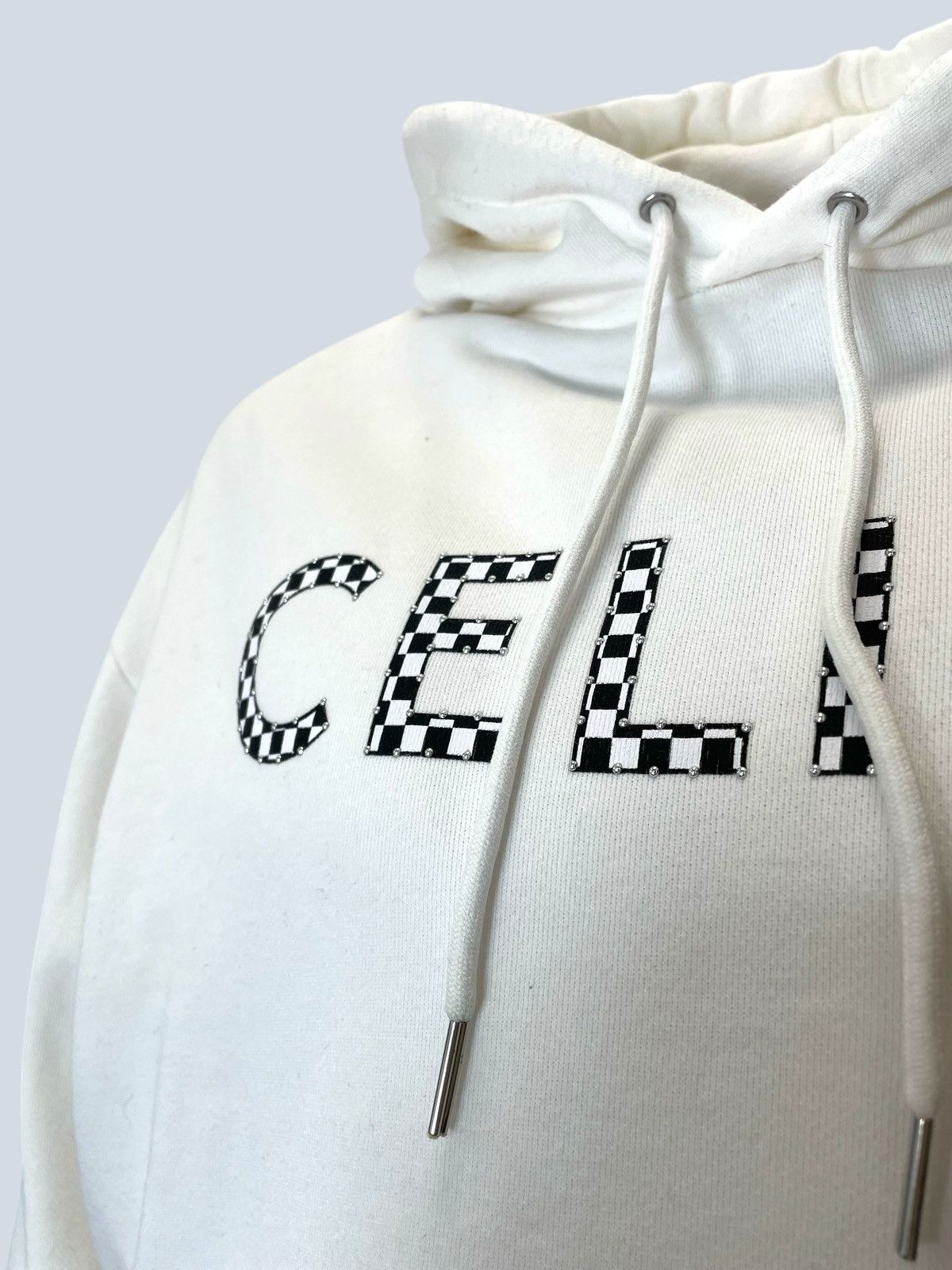Celine Celine cotton hoodie with logo, M. Size US M / EU 48-50 / 2 - 5 Thumbnail