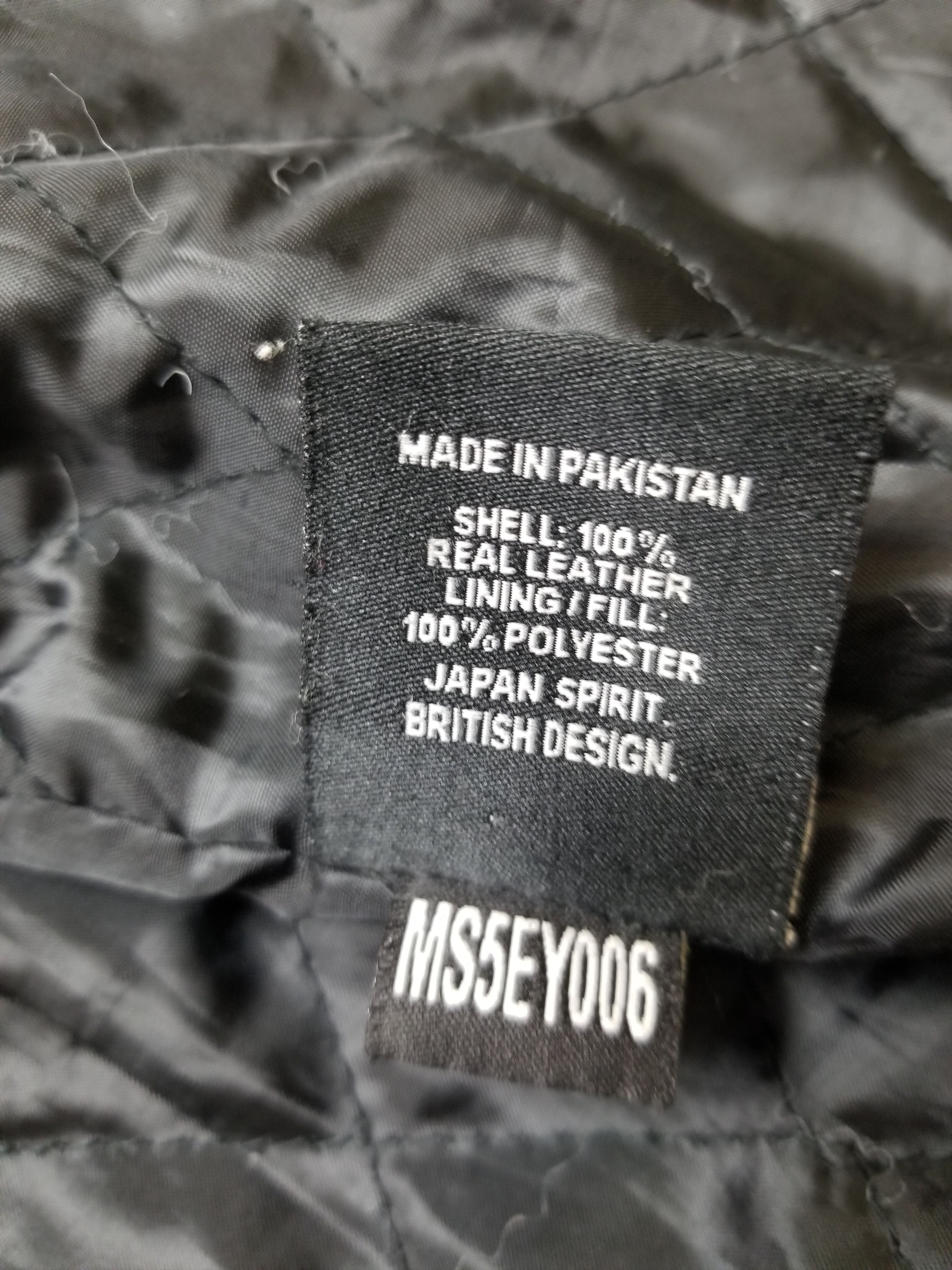 Superdry Leather Motorcycle Jacket RARE Limited UK Indian Chief Size US L / EU 52-54 / 3 - 22 Thumbnail