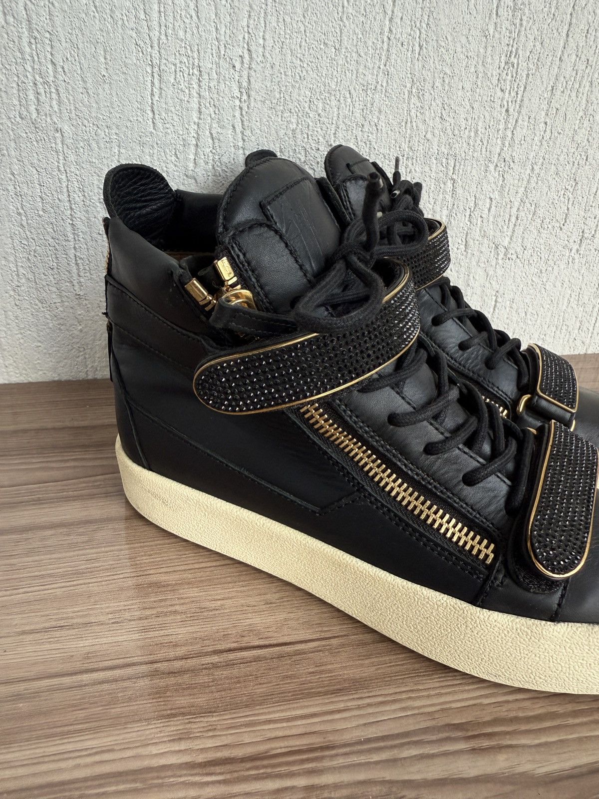 Giuseppe Zanotti 🥶🔥😮‍💨coby high trainers Size US 7 / EU 40 - 11 Thumbnail