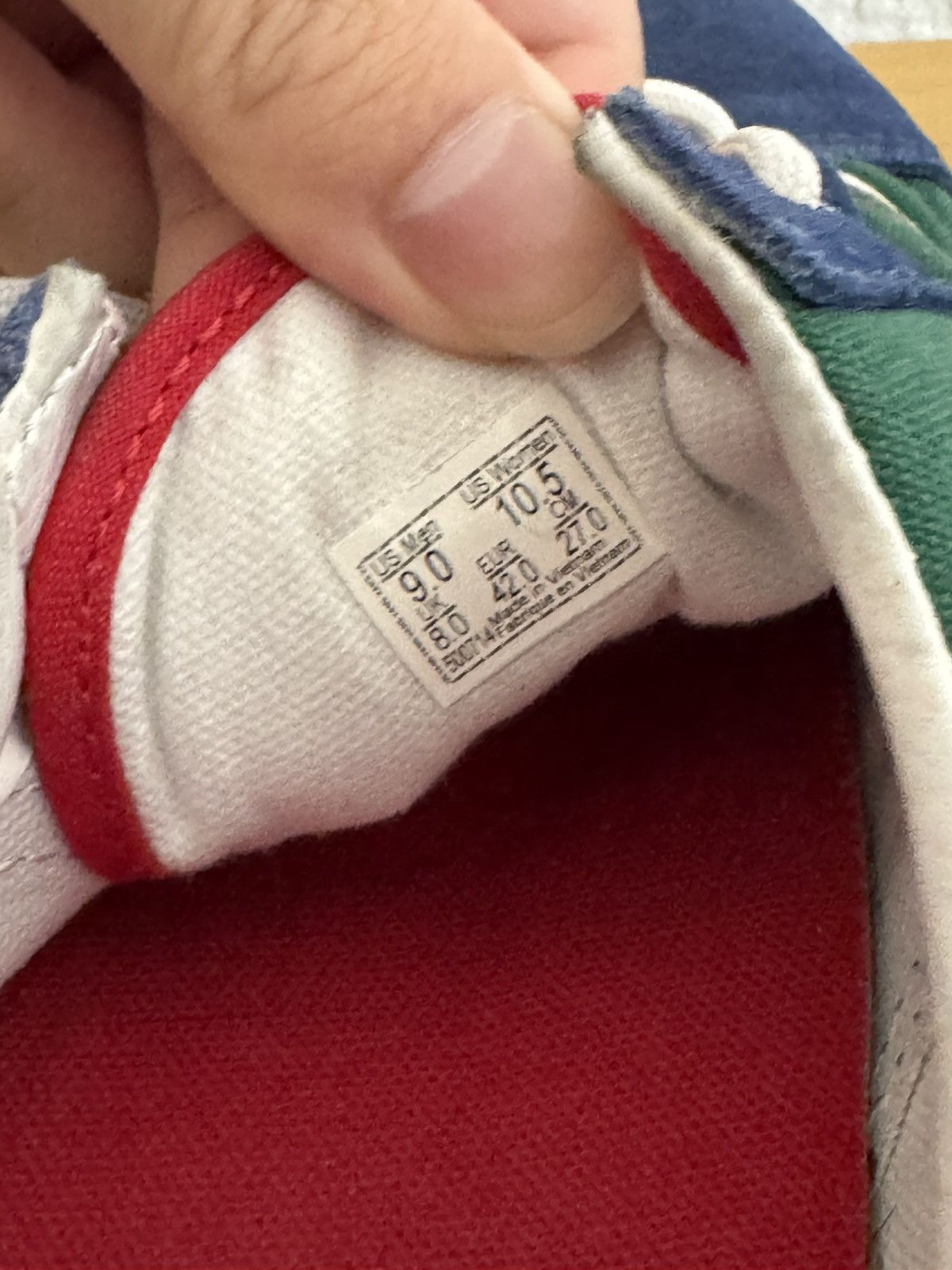 Vans Vans Old School - Yacht Club Size US 9 / EU 42 - 7 Thumbnail
