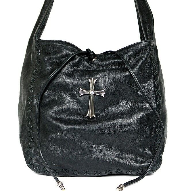 Chrome Hearts Chrome Hearts Large Cross Shoulder Bag Size ONE SIZE - 1 Thumbnail