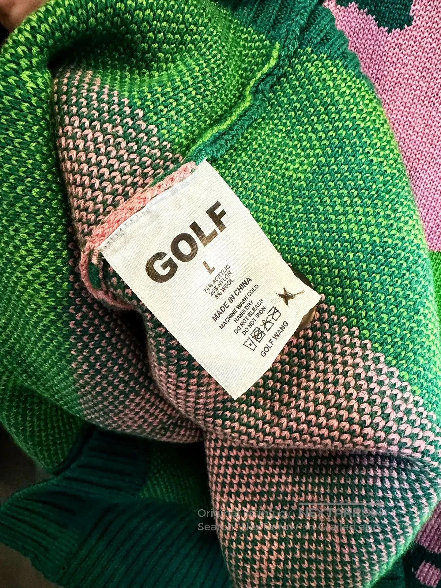 Golf Wang GOLF WANG x Tyler Limited Print Sweater. Size US L / EU 52-54 / 3 - 4 Thumbnail