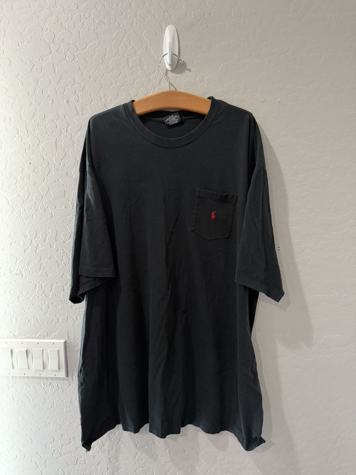Polo Ralph Lauren Vintage Polo Ralph Lauren Pocket SS Shirt Size 2XLT Tall Size US XXL / EU 58 / 5 - 1 Thumbnail