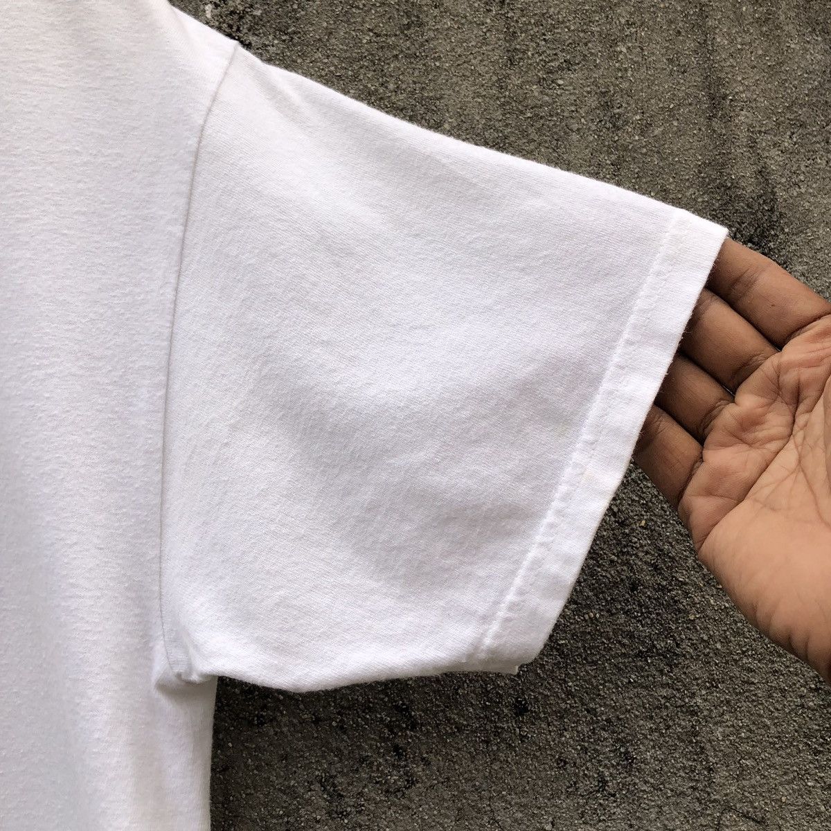 Stussy Vintage STUSSY x Josh Cheuse Photo White T-Shirt Size US M / EU 48-50 / 2 - 5 Thumbnail