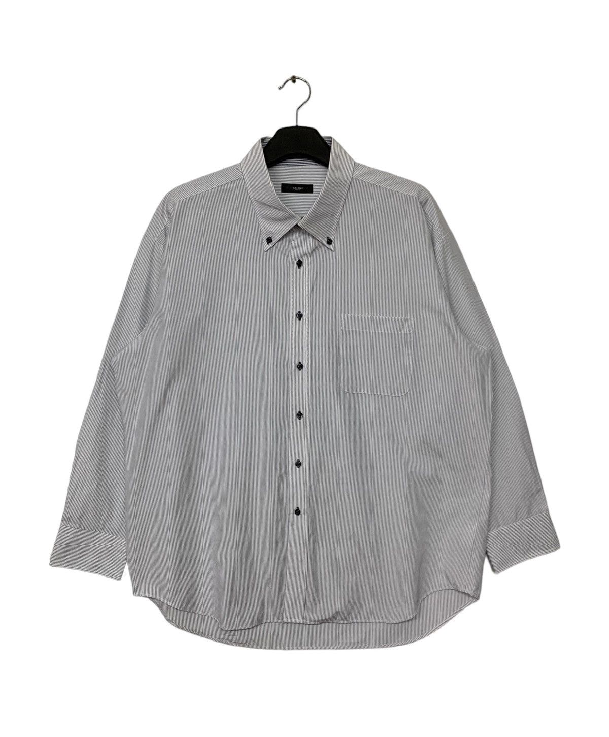 image of Sacsny Y'saccs Yohji Yamamoto Formal Shirt Button Up in White, Men's (Size XL)