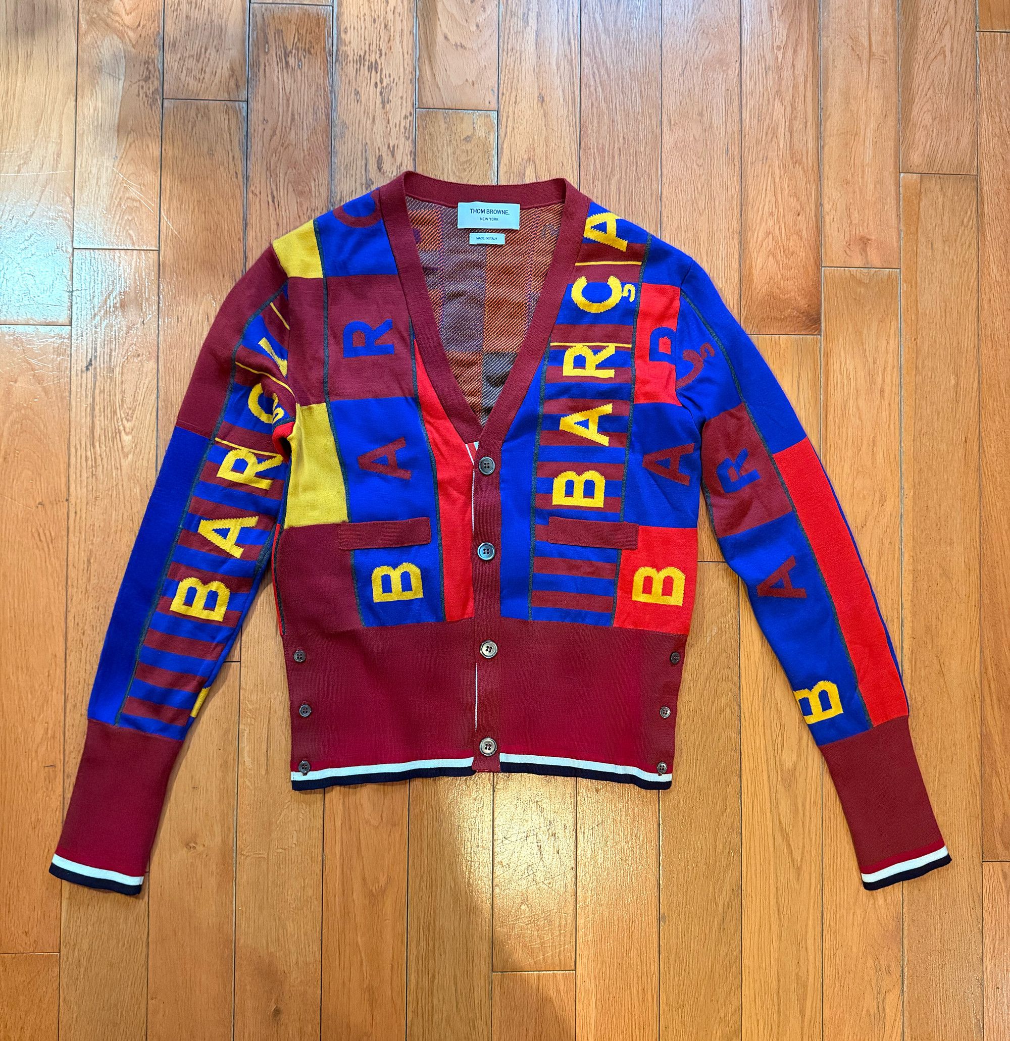 Thom Browne Thom Browne X Barcelona FC Size US XS / EU 42 / 0 - 1 Thumbnail