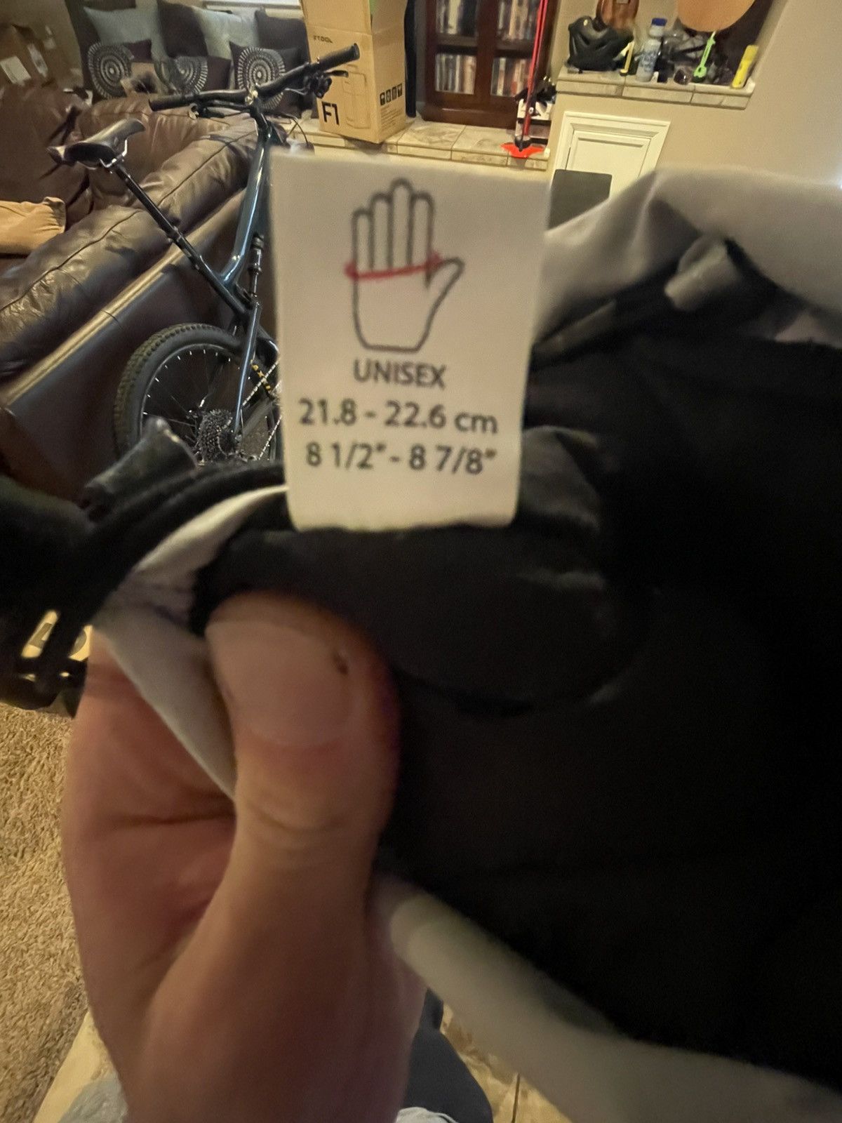 Arc'teryx Arcteryx Fission Sv Glove Size ONE SIZE - 5 Thumbnail