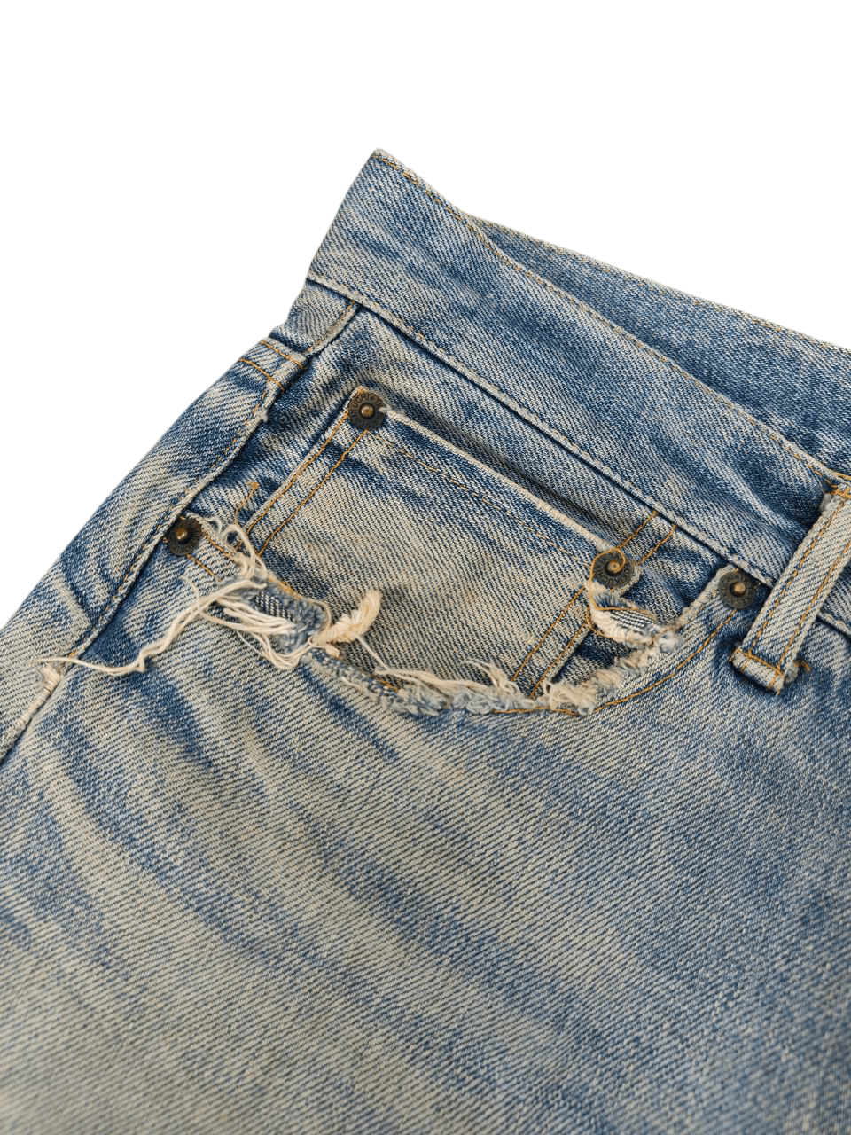 Takeo Kikuchi Takeo Kikuchi 10th anniversary Selvedge Size US 37 - 7 Thumbnail