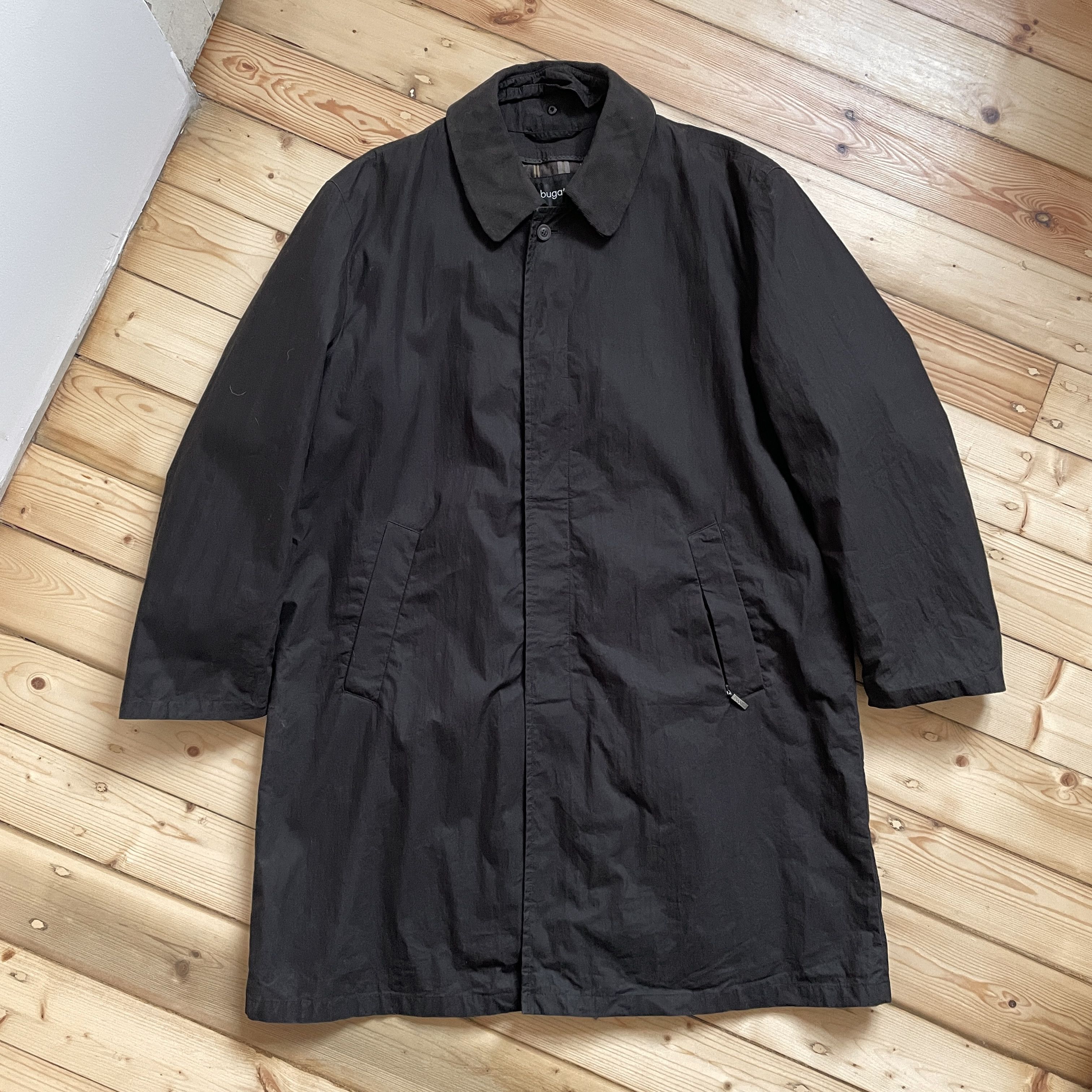 Bugatti Vintage Bugatti Trench Coat Dark Brown XL Size US XL / EU 56 / 4 - 2 Thumbnail