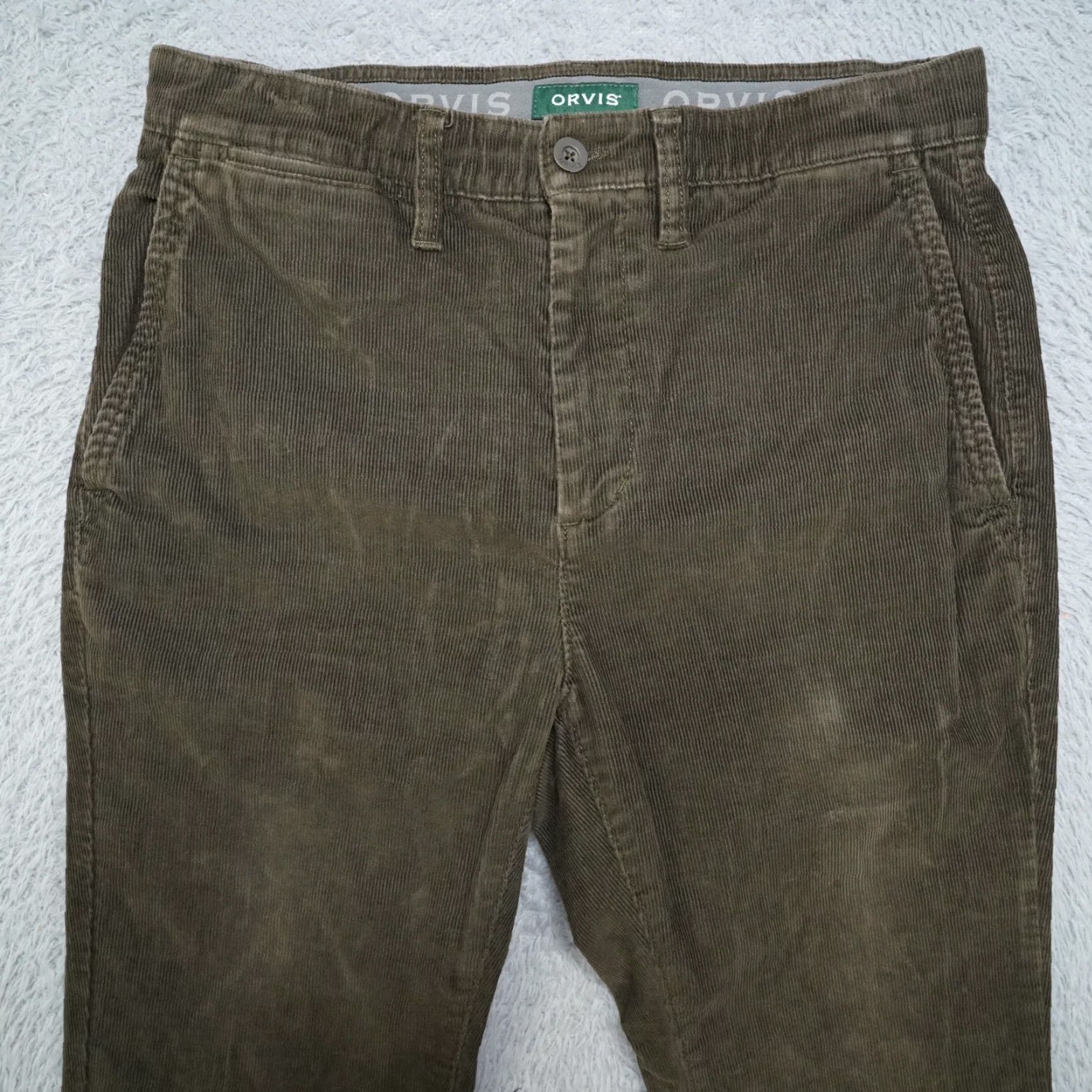 Orvis Orvis Corduroy Pants Mens 32x30 Brown Pinwale Corduroy Pants Mens 32x30 Brown Pinwale Size US 32 / EU 48 - 3 Thumbnail