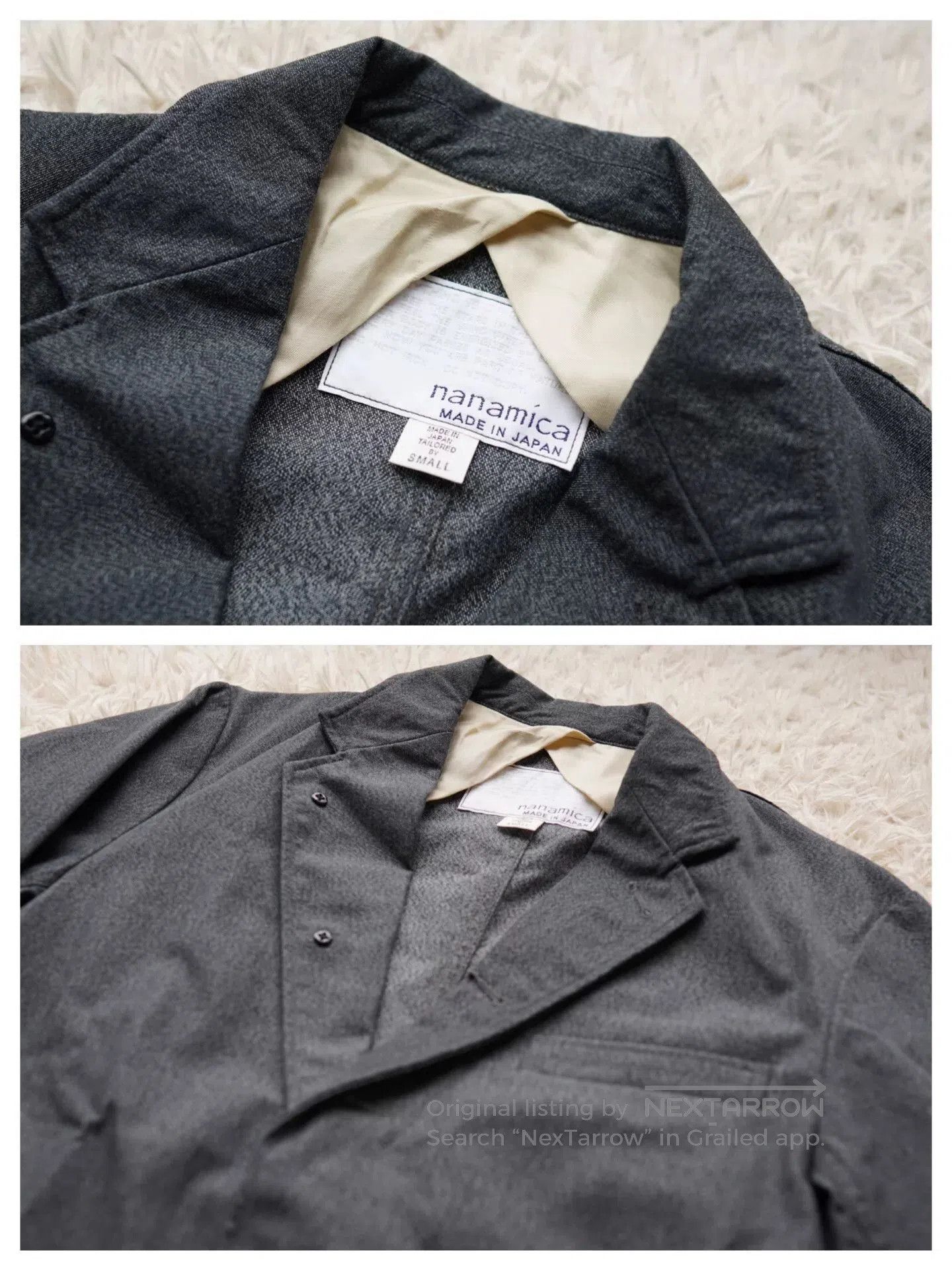 Nanamica Nanamica Club Suit Jacket. Size US S / EU 44-46 / 1 - 5 Thumbnail