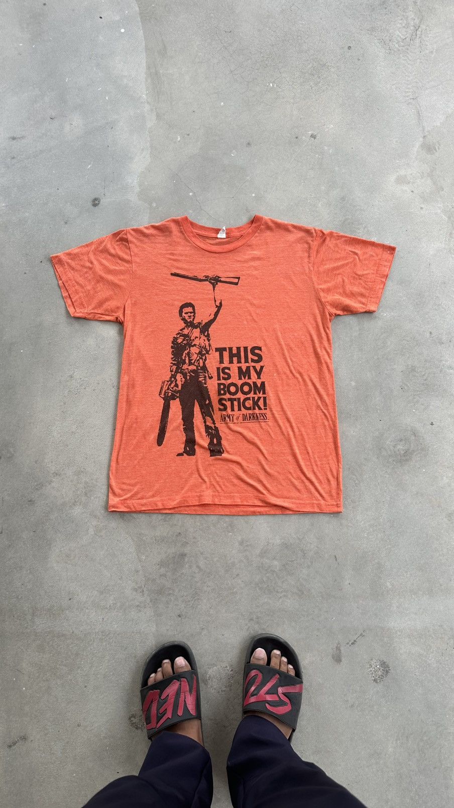 Vintage VINTAGE MOVIE TEE HORROR ARMY OF DARKNESS TEE Size US M / EU 48-50 / 2 - 2 Thumbnail