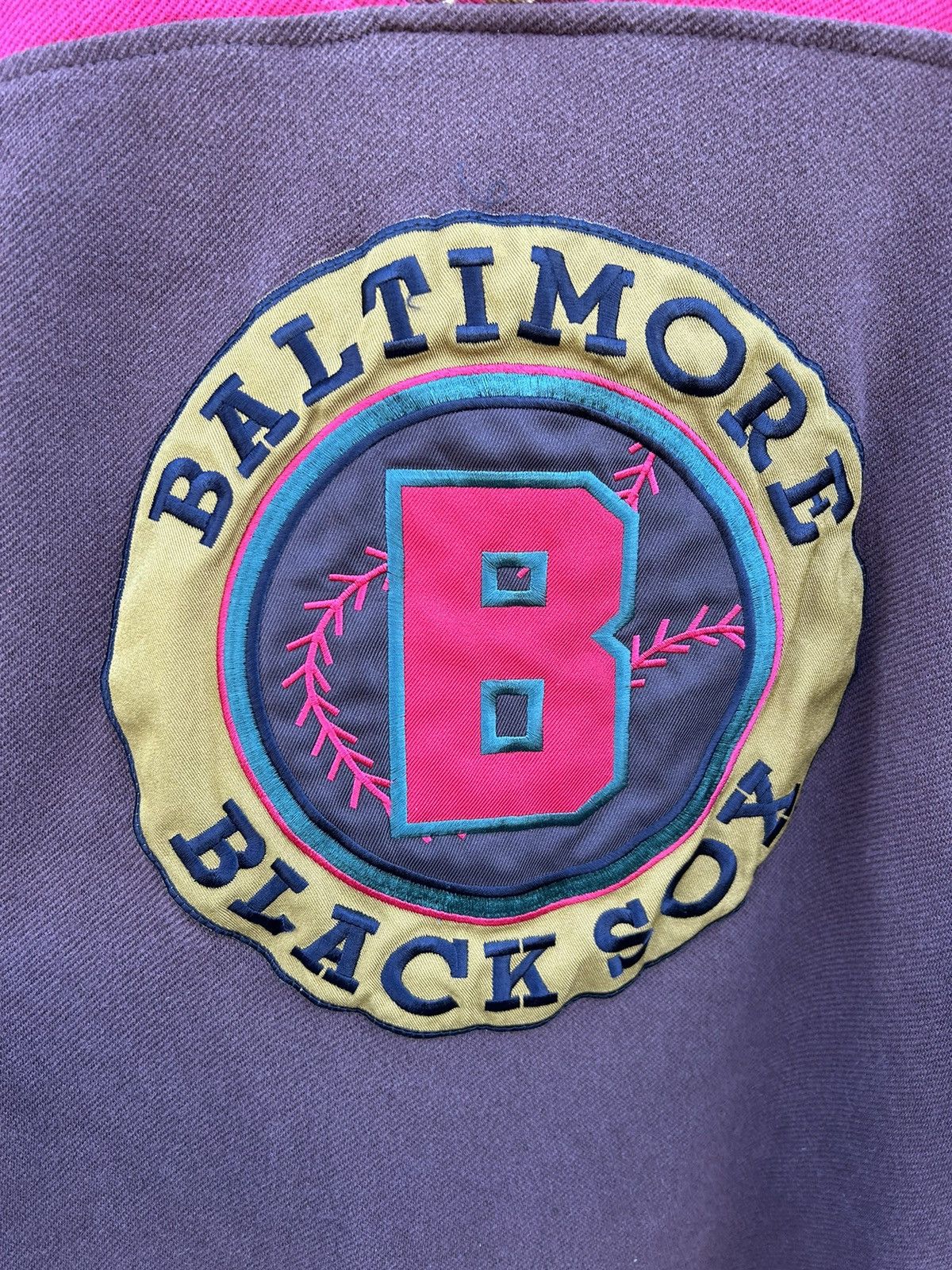 Authentic Negro Leagues × Vintage Negro League Baltimore Baseball Jersey Size US L / EU 52-54 / 3 - 2 Thumbnail
