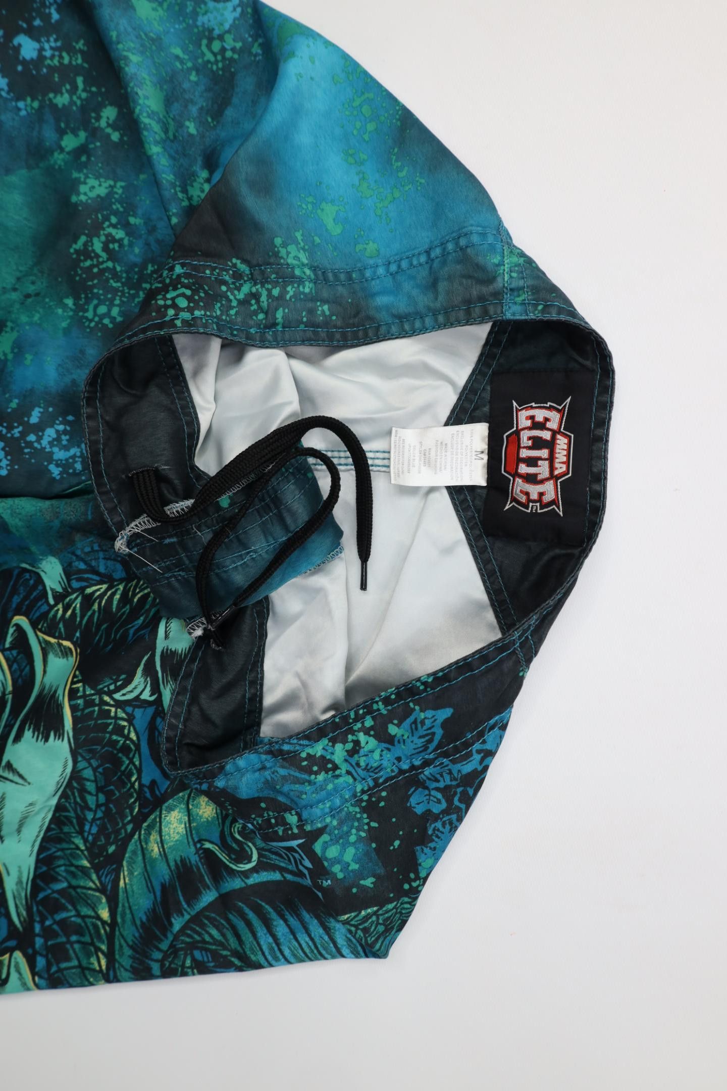 Vintage Vintage MMA Elite Cobra Snake UFC Fighting Shorts Trunks Size US 32 / EU 48 - 7 Thumbnail