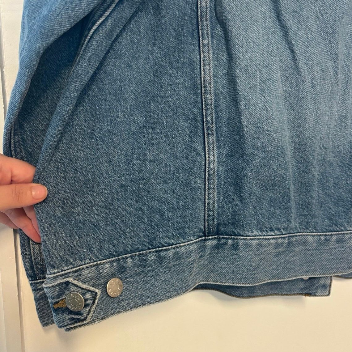 J.Crew NWOT J.Crew Relaxed Denim Jacket Size XL Size XL / US 12-14 / IT 48-50 - 6 Thumbnail