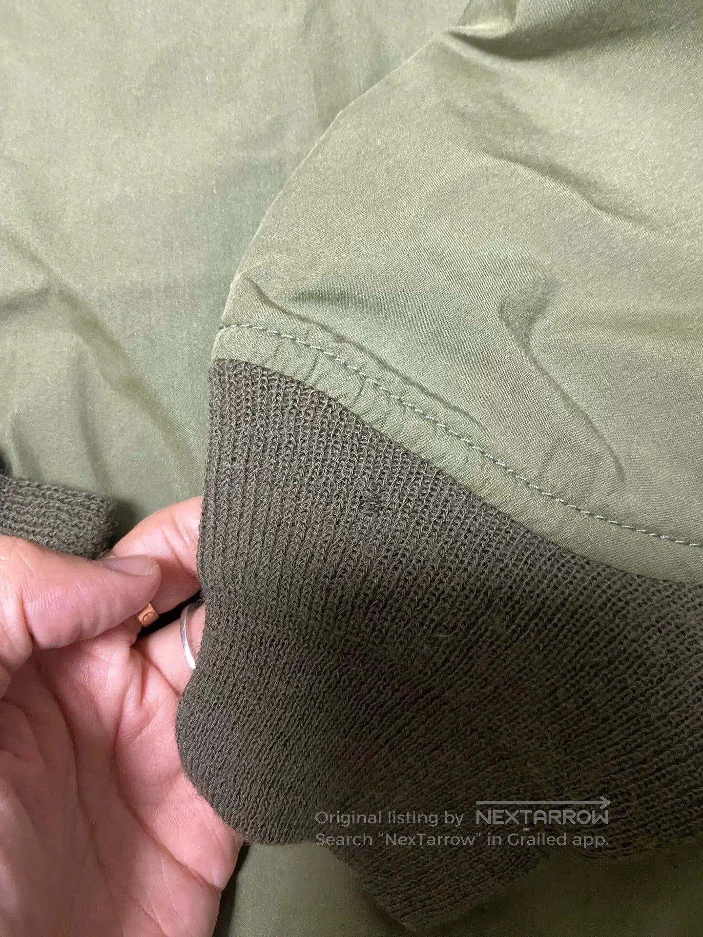 Wtaps wtaps BEAMS M65 Jacket Light Bomber Coat. Size US M / EU 48-50 / 2 - 9 Thumbnail