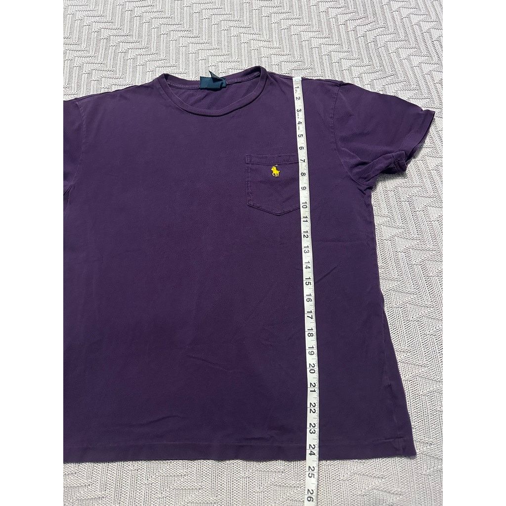 Polo Ralph Lauren Polo Ralph Lauren purple short sleeve tee size M Size US M / EU 48-50 / 2 - 6 Thumbnail