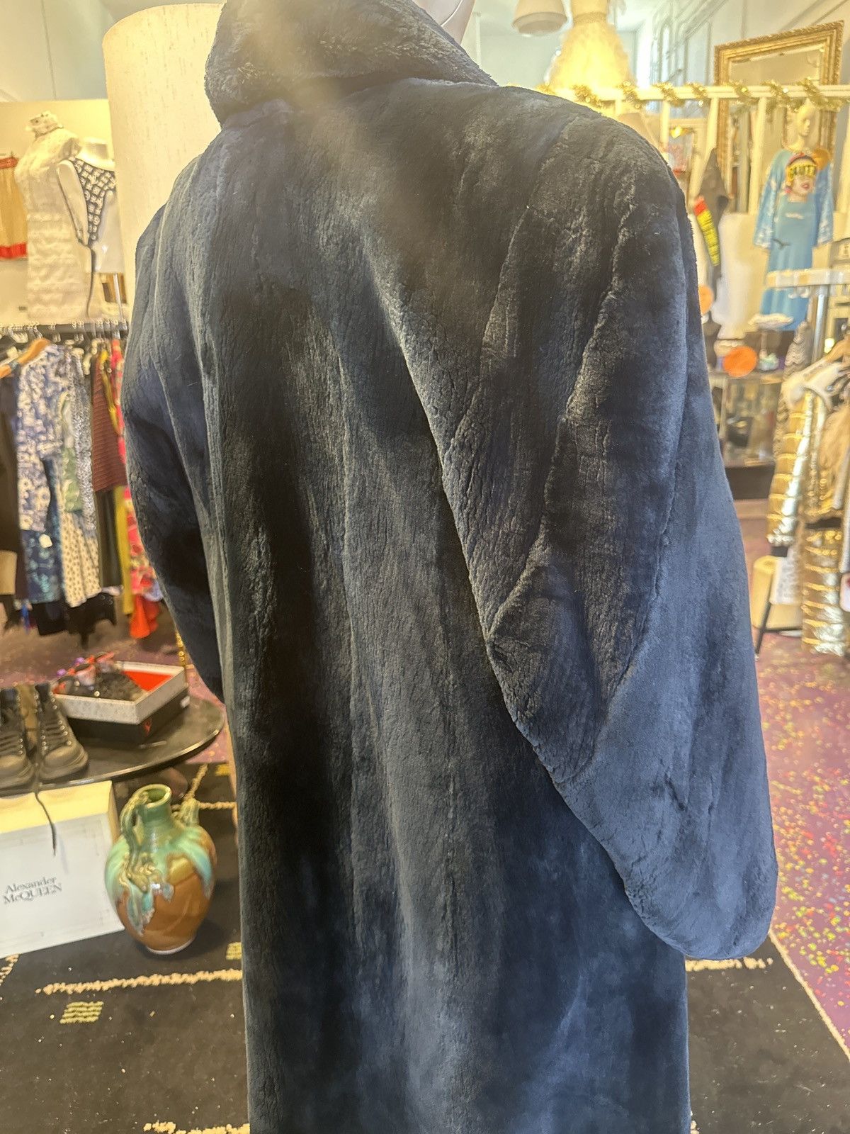 Other Vintage shaved Mink coat Size M / US 6-8 / IT 42-44 - 6 Thumbnail