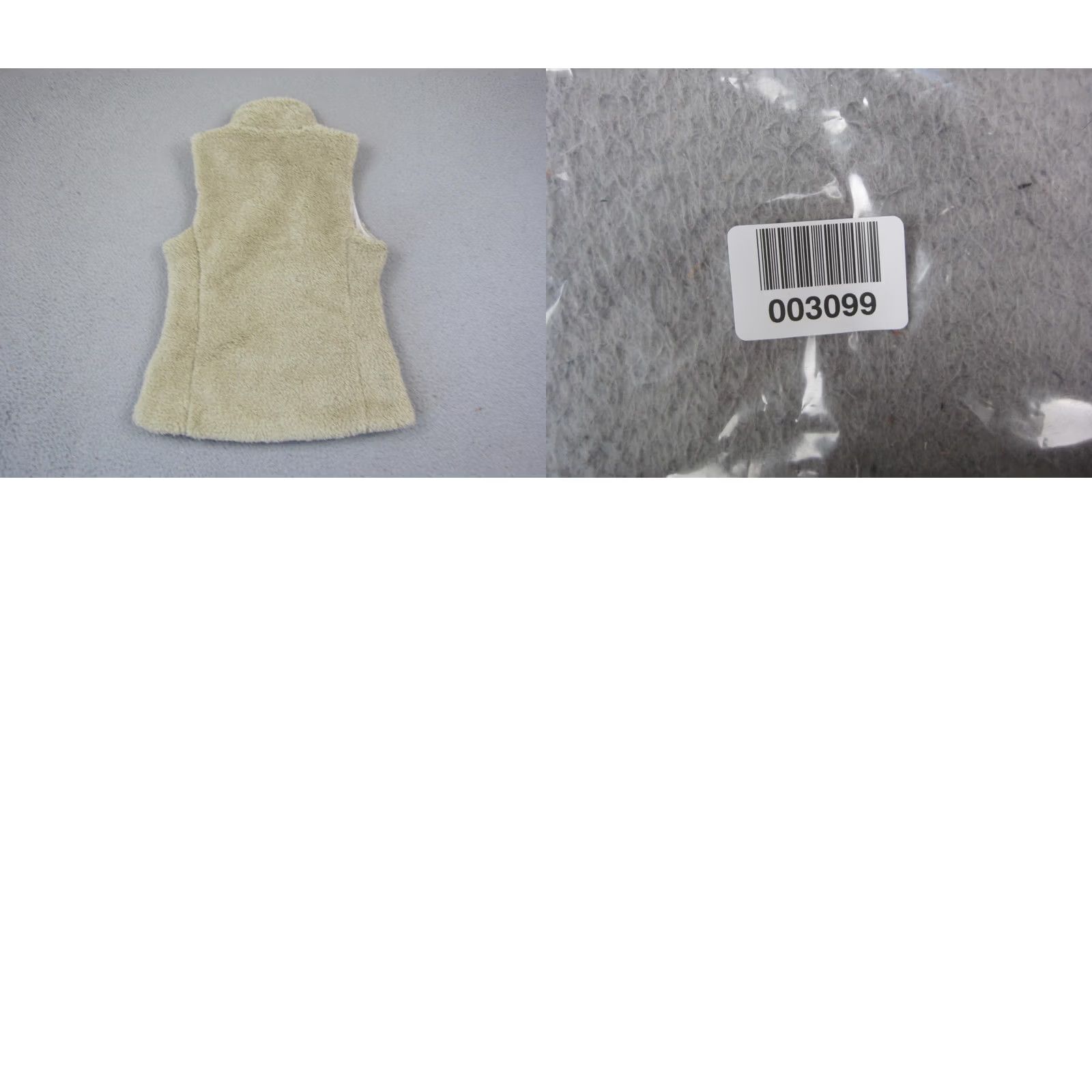 Patagonia Patagonia Vest Womens Small Beige Los Gatos Sherpa Fleece Full Zip Retro Pile Size S / US 4 / IT 40 - 9 Thumbnail