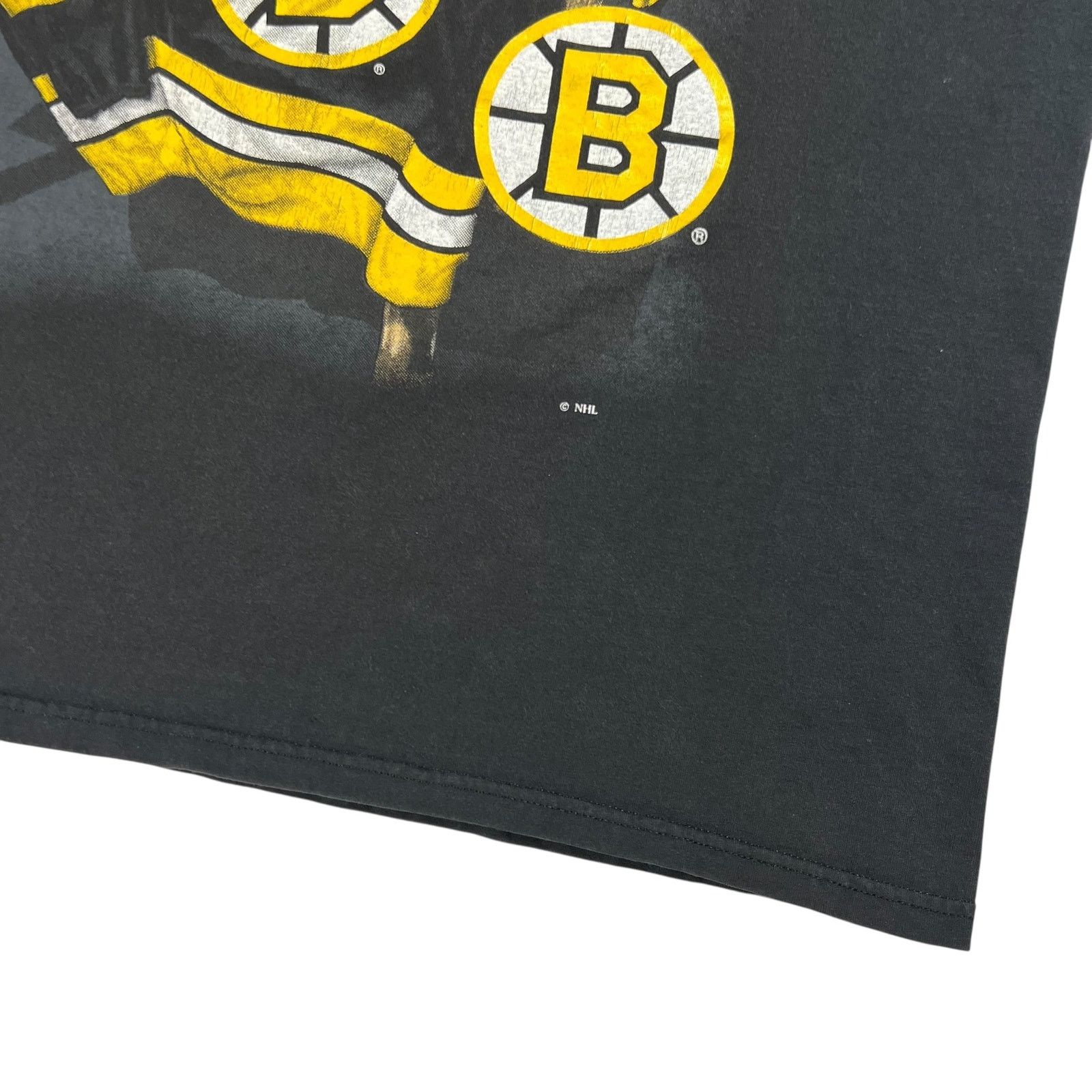 NHL × Nutmeg × Vintage Vintage 90s Nutmeg Boston Bruins faded tee (XL) Size US XL / EU 56 / 4 - 3 Thumbnail