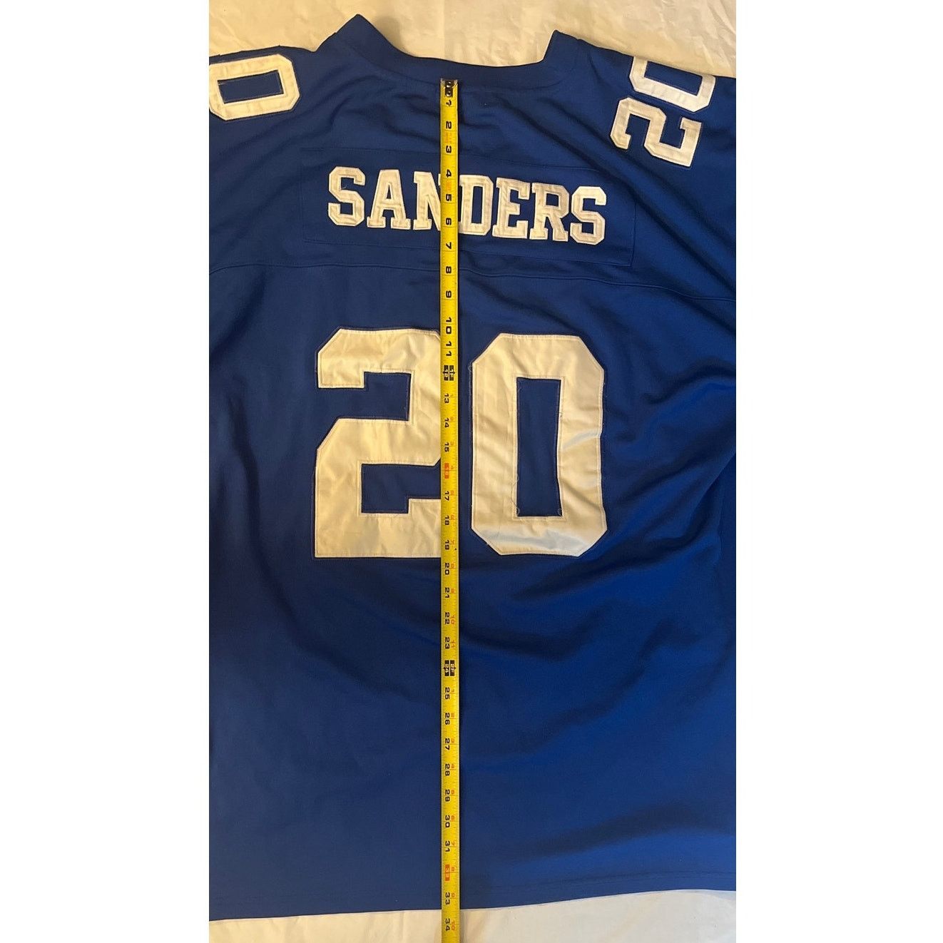 Mitchell & Ness Detroit Lions Barry Sanders #20 Mitchell & Ness Throwback Size US XL / EU 56 / 4 - 11 Thumbnail