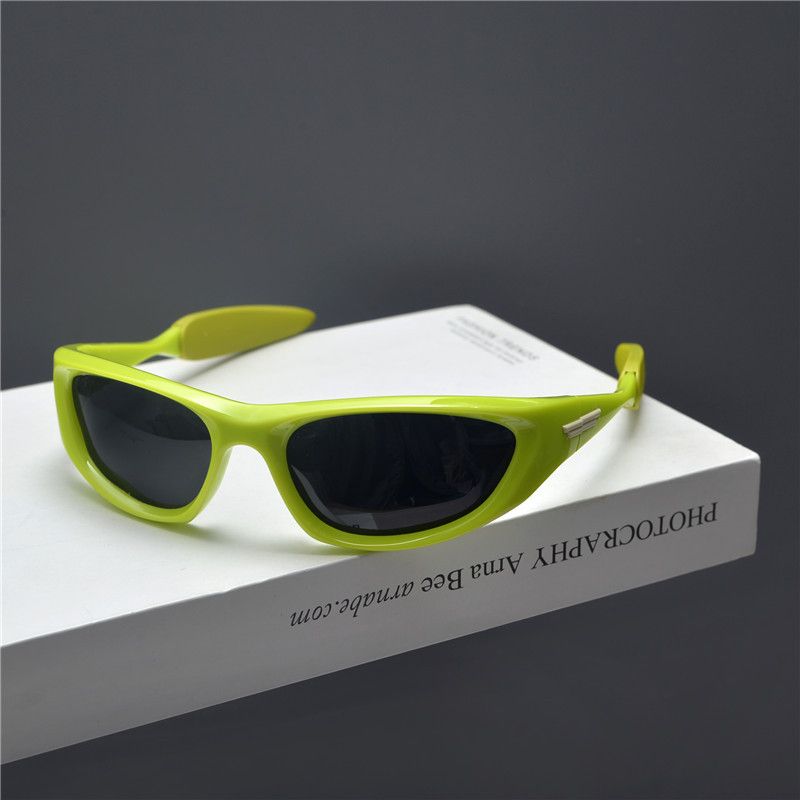 Electric Visual Vibe Street ins style custom avant-garde sunglasses Size ONE SIZE - 1 Thumbnail
