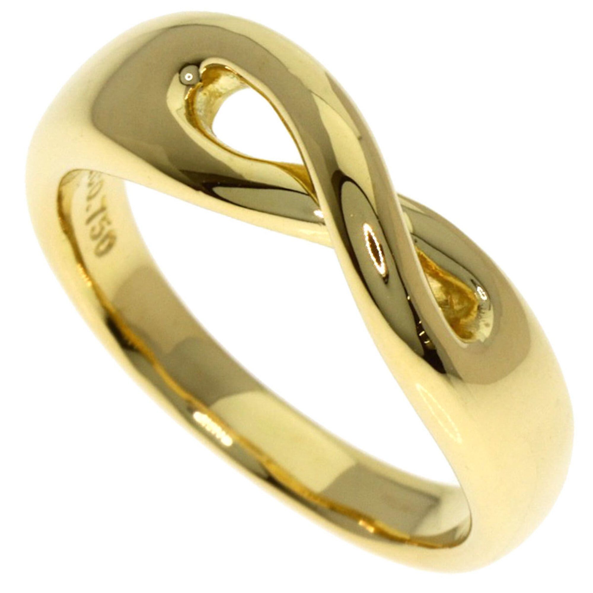 Tiffany & Co. Tiffany & Co. Infinity Ring, 18K Yellow Gold, Women's. Size ONE SIZE - 1 Thumbnail