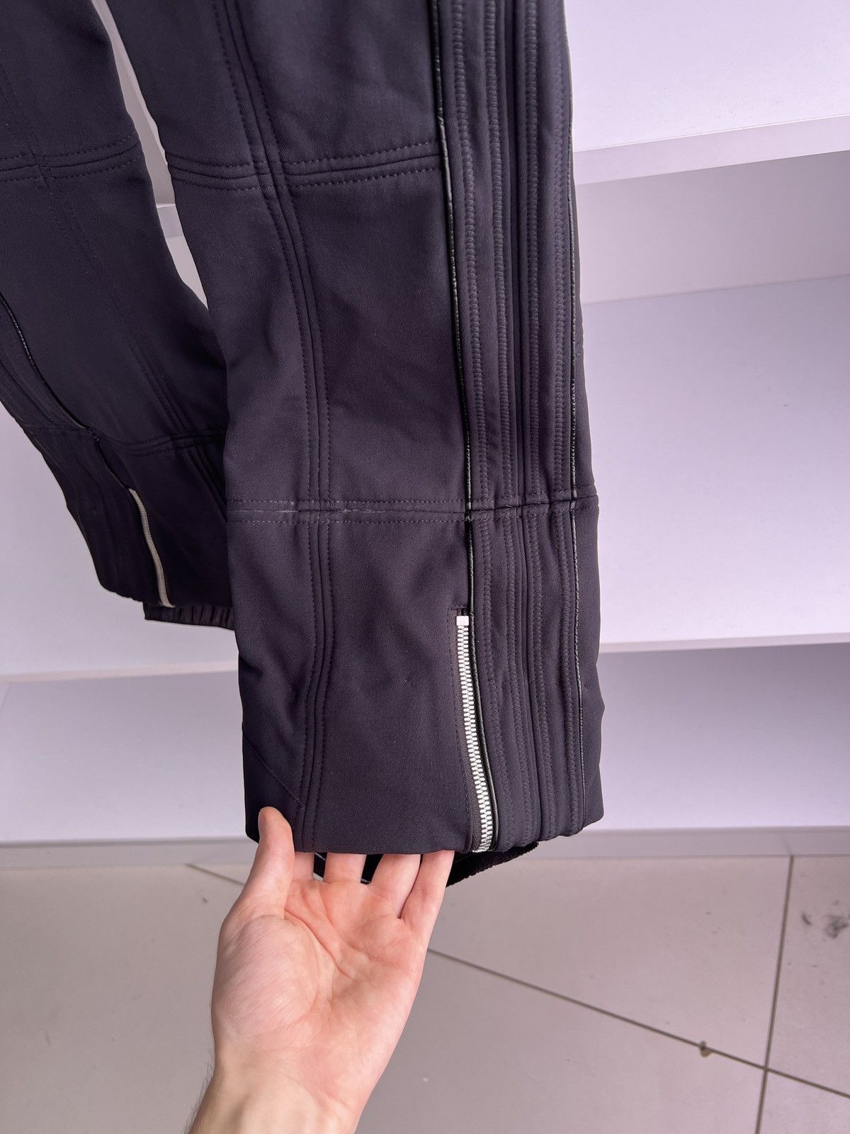 Designer × Vintage Vintage Toni Sailer Women's Black pants Size 34" / US 12 / IT 48 - 10 Thumbnail