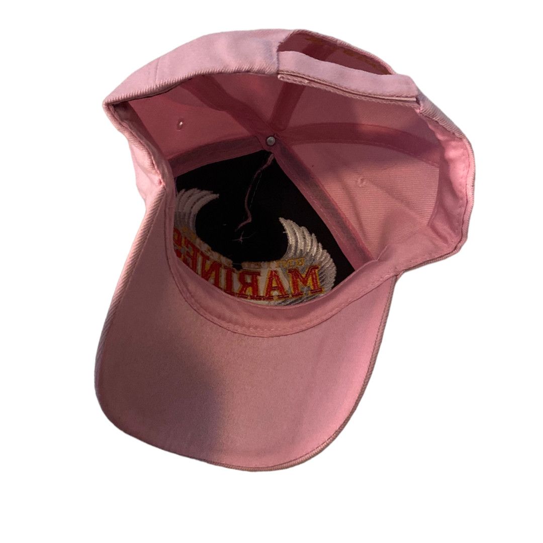 Vintage 🏁 US Marines Hat 🏁 Size ONE SIZE - 5 Thumbnail