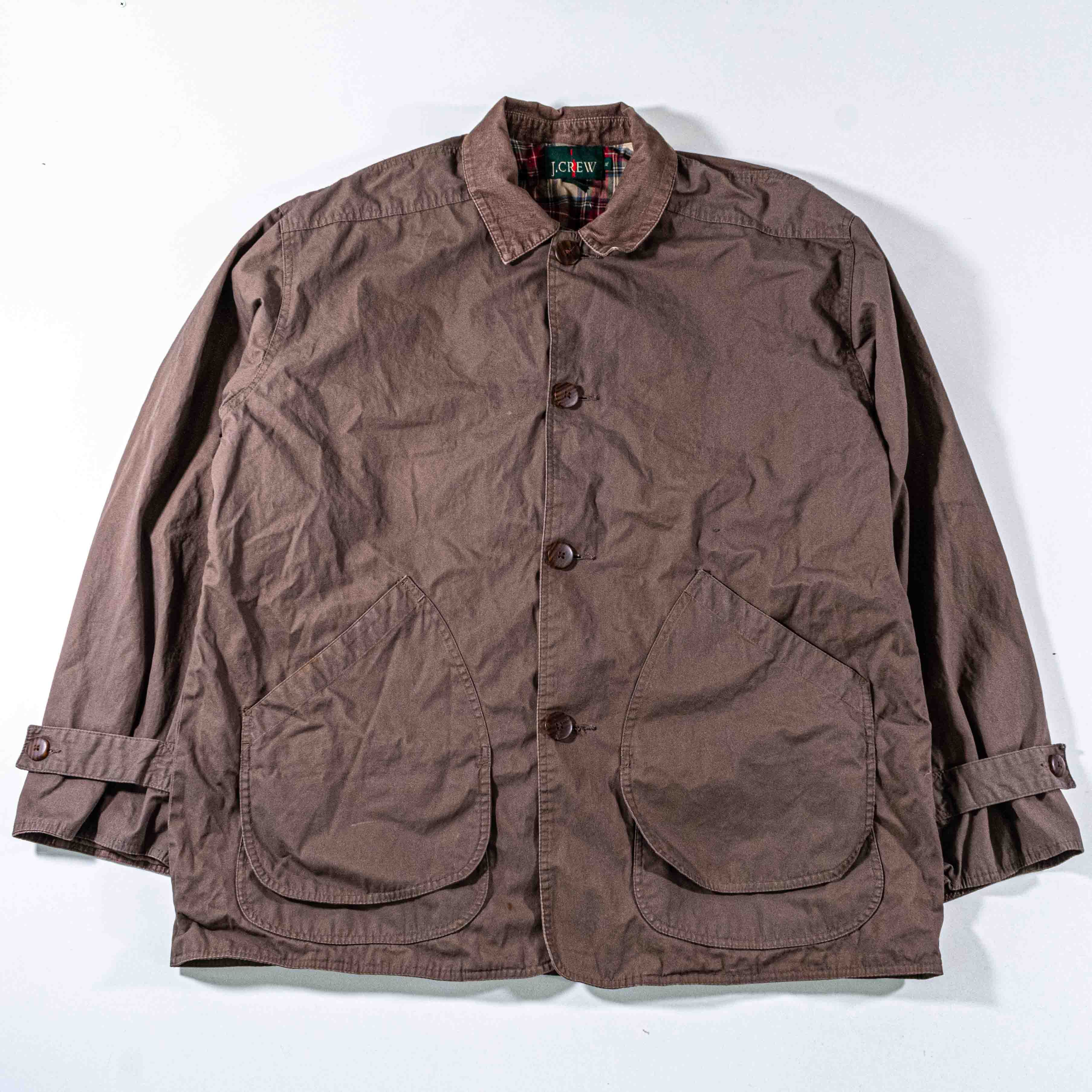 J.Crew J. Crew Barn Jacket Plaid English wool w/ PrimaLoft | Grailed