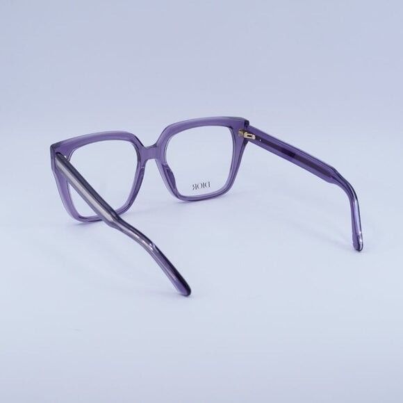 Dior New Dior DIORSPIRITO S6I 6000 Eyeglasses - Violet Frame 54mm Size ONE SIZE - 8 Thumbnail