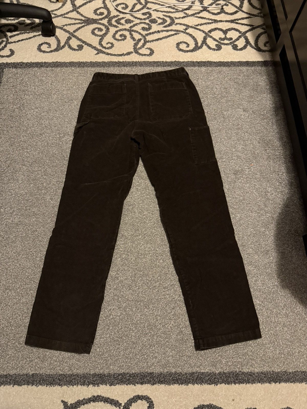 Gap Brown Corduroy Double Knee Workpants Size US 30 / EU 46 - 2 Thumbnail