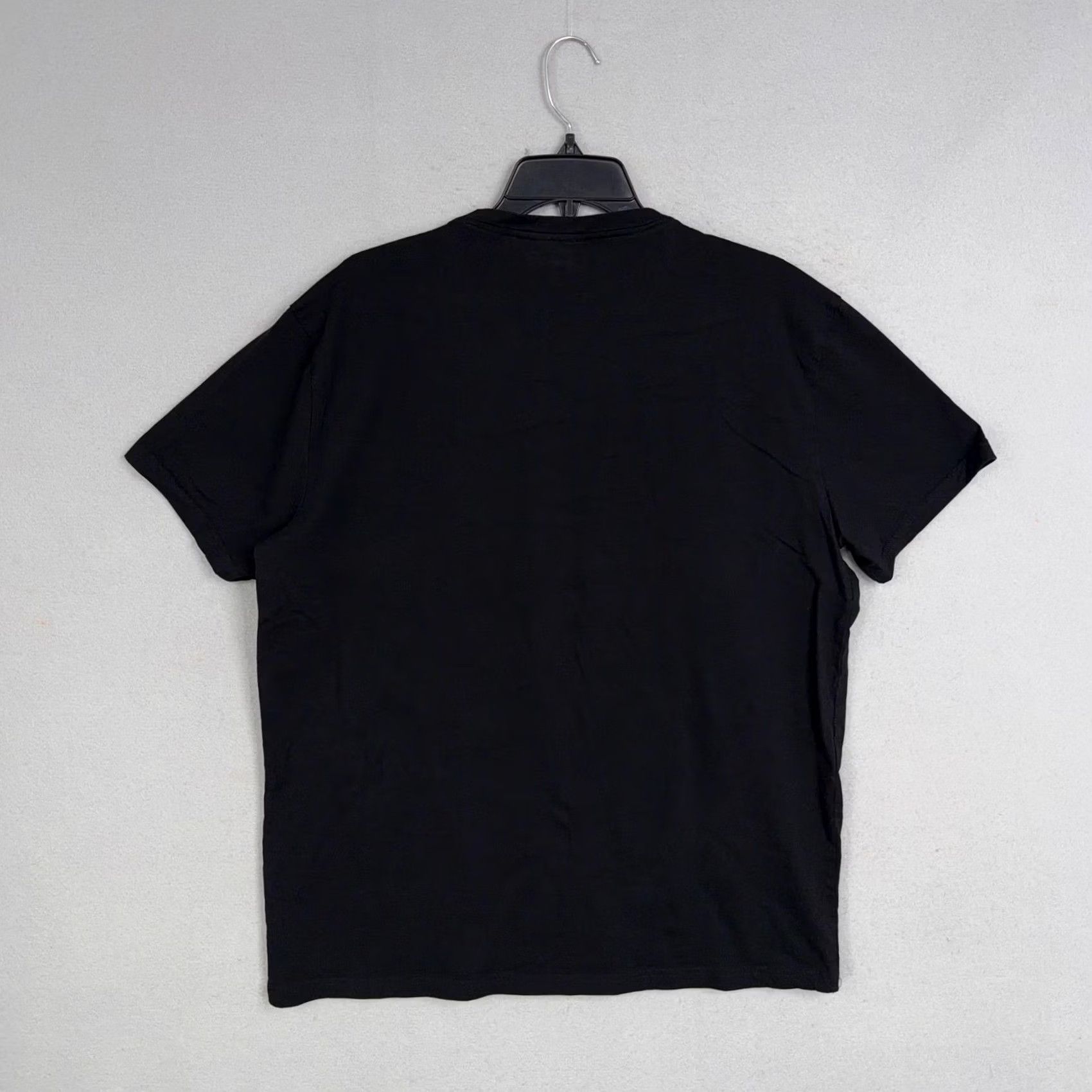 Vintage Crunchyswole Shirt Mens XL Black Kyojuro Rengoku Demon Slayer Anime Gym Tee Size US XL / EU 56 / 4 - 4 Thumbnail