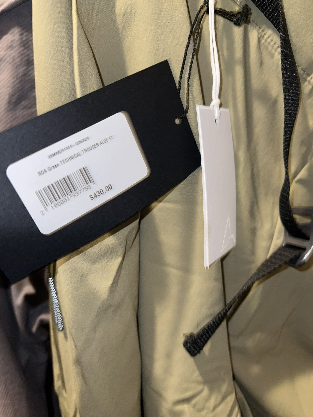 ROA Roa Technical Trouser Aloe Green Size US 32 / EU 48 - 3 Thumbnail
