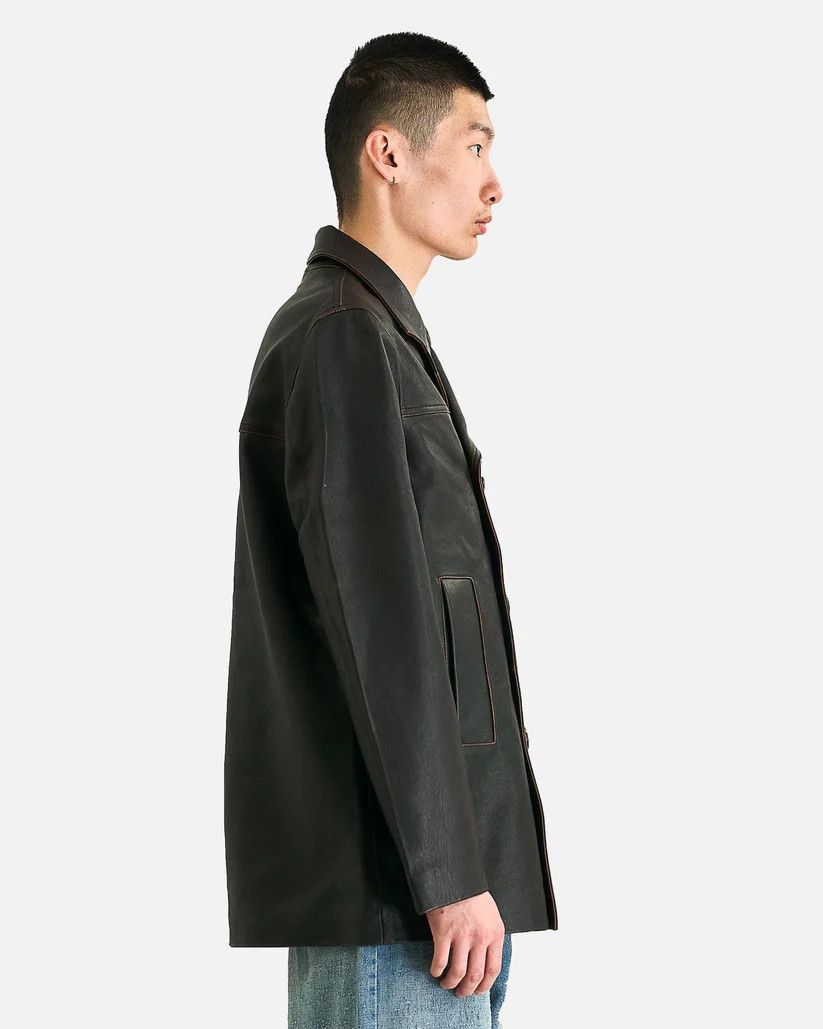Namacheko o1s1v1r1oon0825 Elijah Leather Jacket in Black Size US L / EU 52-54 / 3 - 2 Thumbnail