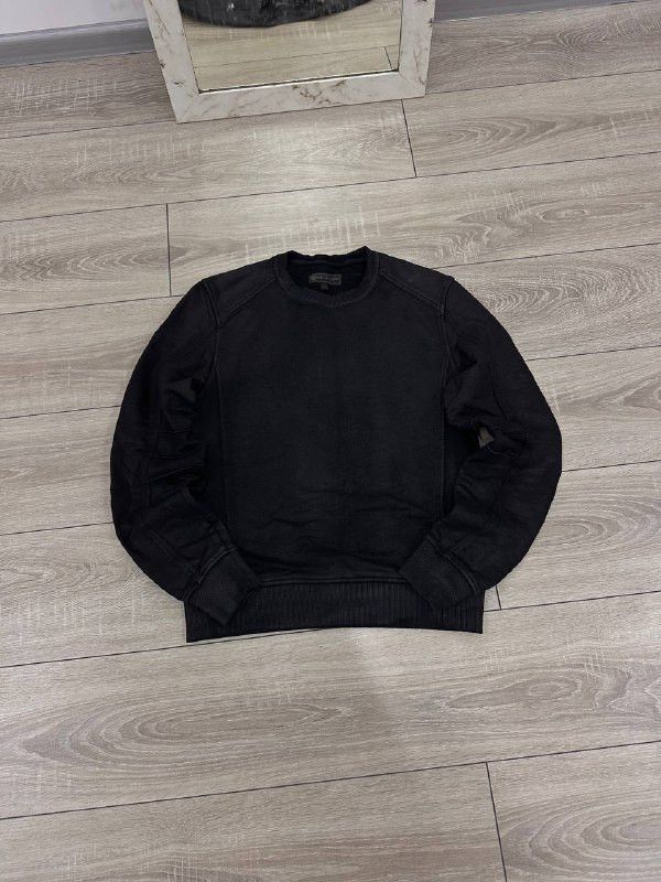 Belstaff Belstaff Garment Dyed Sweatshirt Made in Italy Size US M / EU 48-50 / 2 - 1 Thumbnail