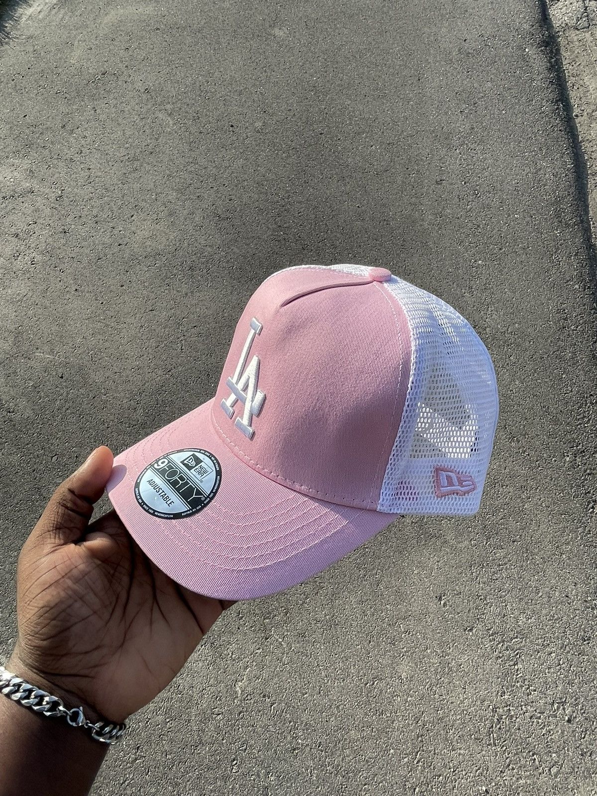 New Era 9FORTY LOS ANGELES DODGERS CURVED SNAPBACK Size 38 - 1 Thumbnail