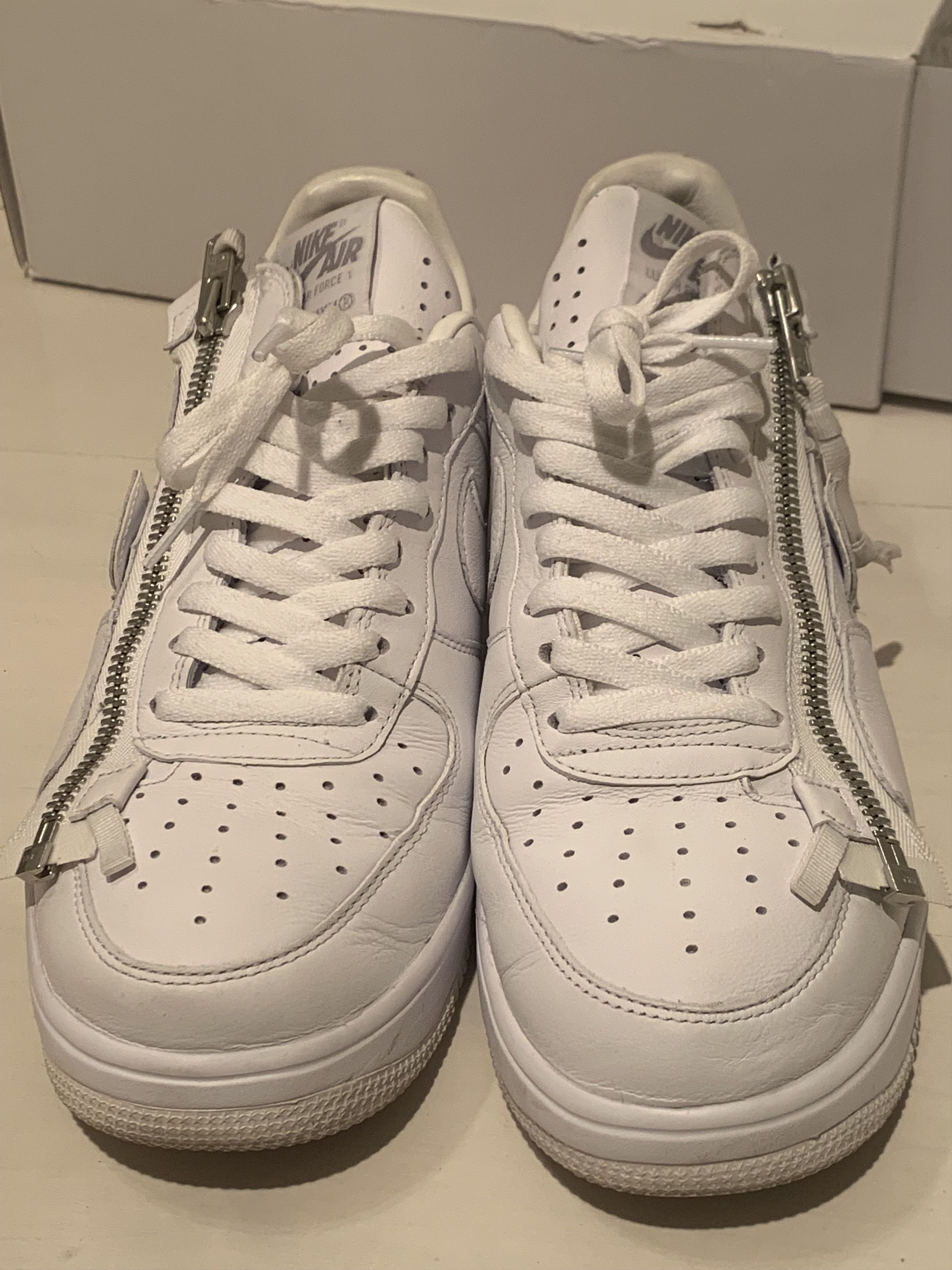 Acronym × Nike Nike x Acronym Lunar Force 1 White 9 US Size US 9 / EU 42 - 1 Thumbnail