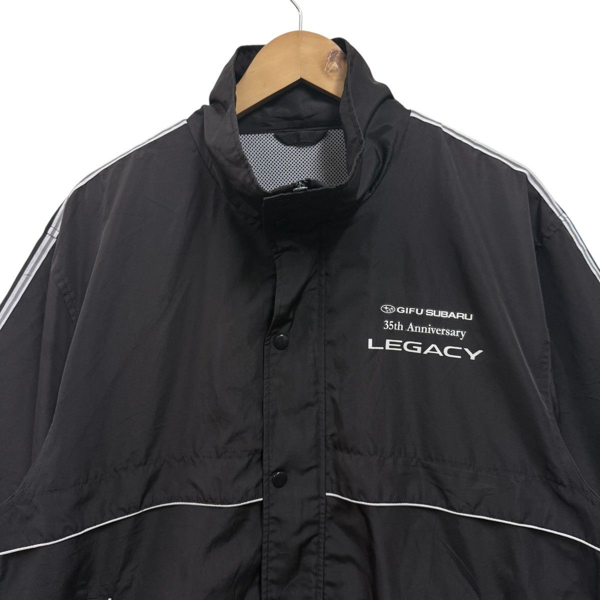 Vintage Vintage Subaru 35th Anniversary windbreaker Size US L / EU 52-54 / 3 - 5 Thumbnail