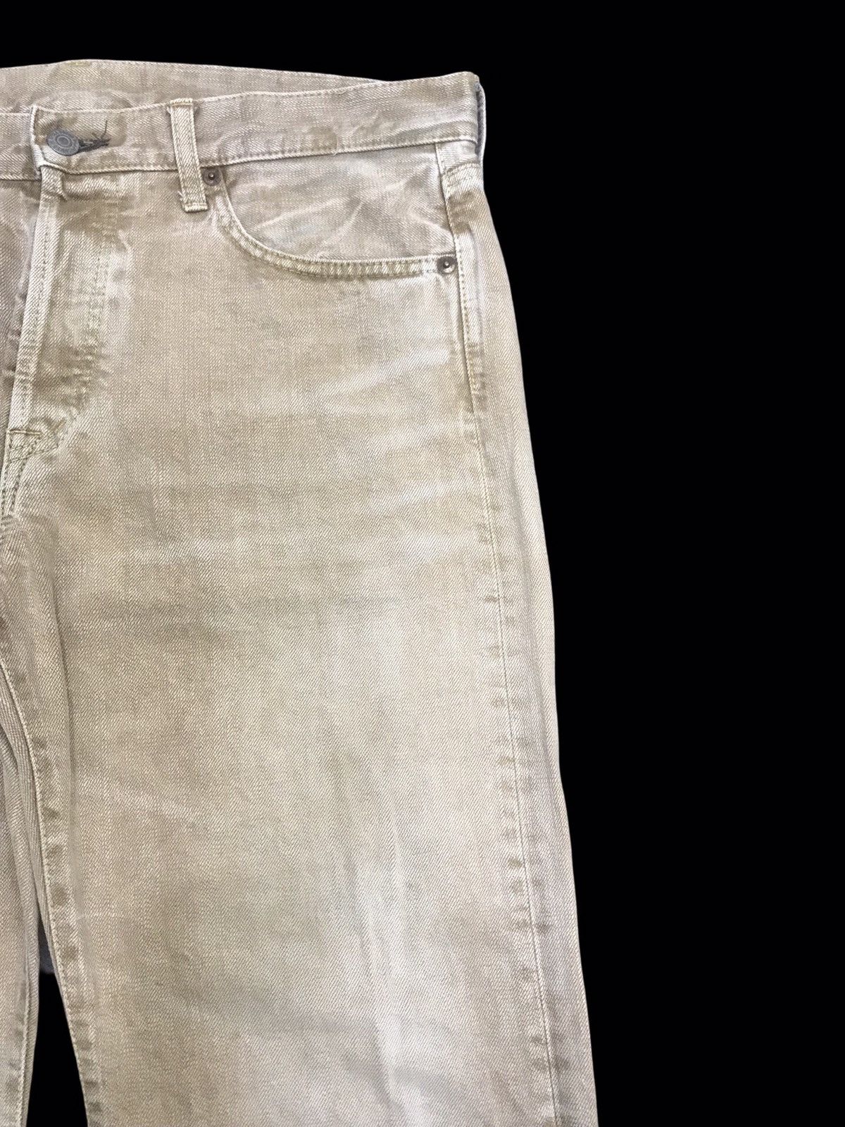 Spellbound × Vintage 💥VINTAGE💥SPELLBOUND COOL SIC FADE BROWN REGULAR DENIM F272 Size US 36 / EU 52 - 3 Thumbnail