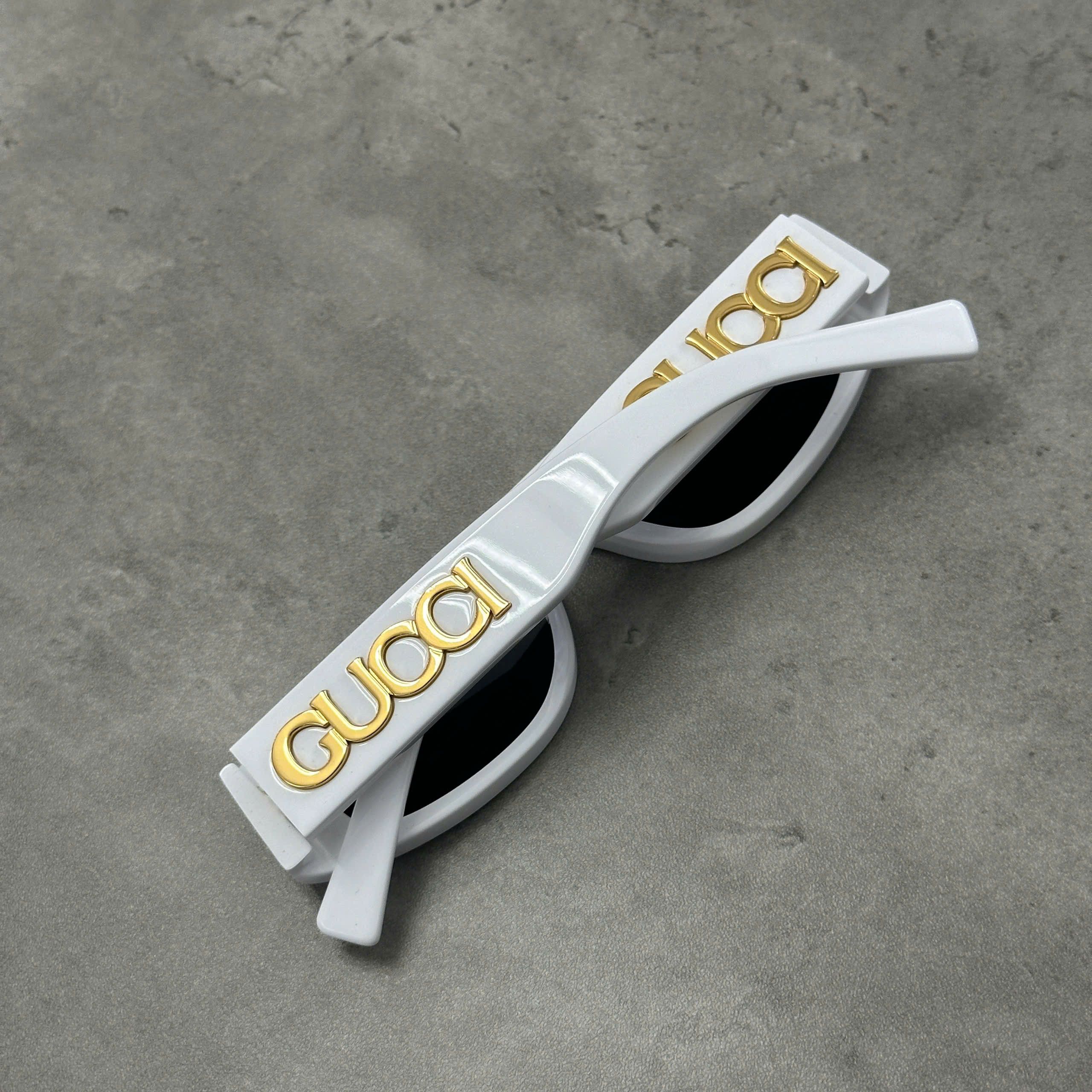 Gucci GUCCI GG1771S 002 Sunglasses WHITE Size ONE SIZE - 3 Thumbnail