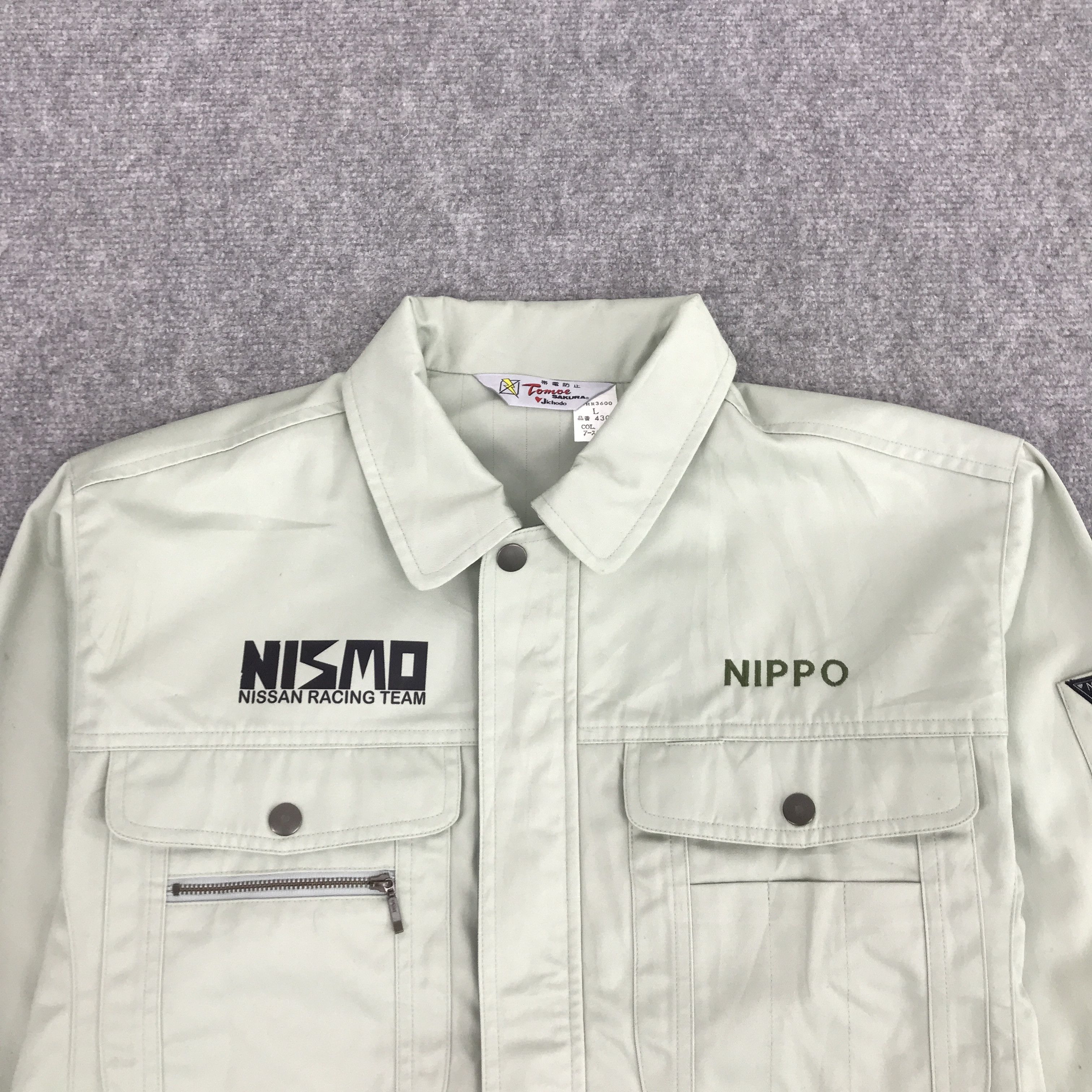 Gear for Sports × Sports Specialties NISMO NISSAN RACING WORK UNIFORM JAPAN CUSTOM JACKET Size US L / EU 52-54 / 3 - 3 Thumbnail